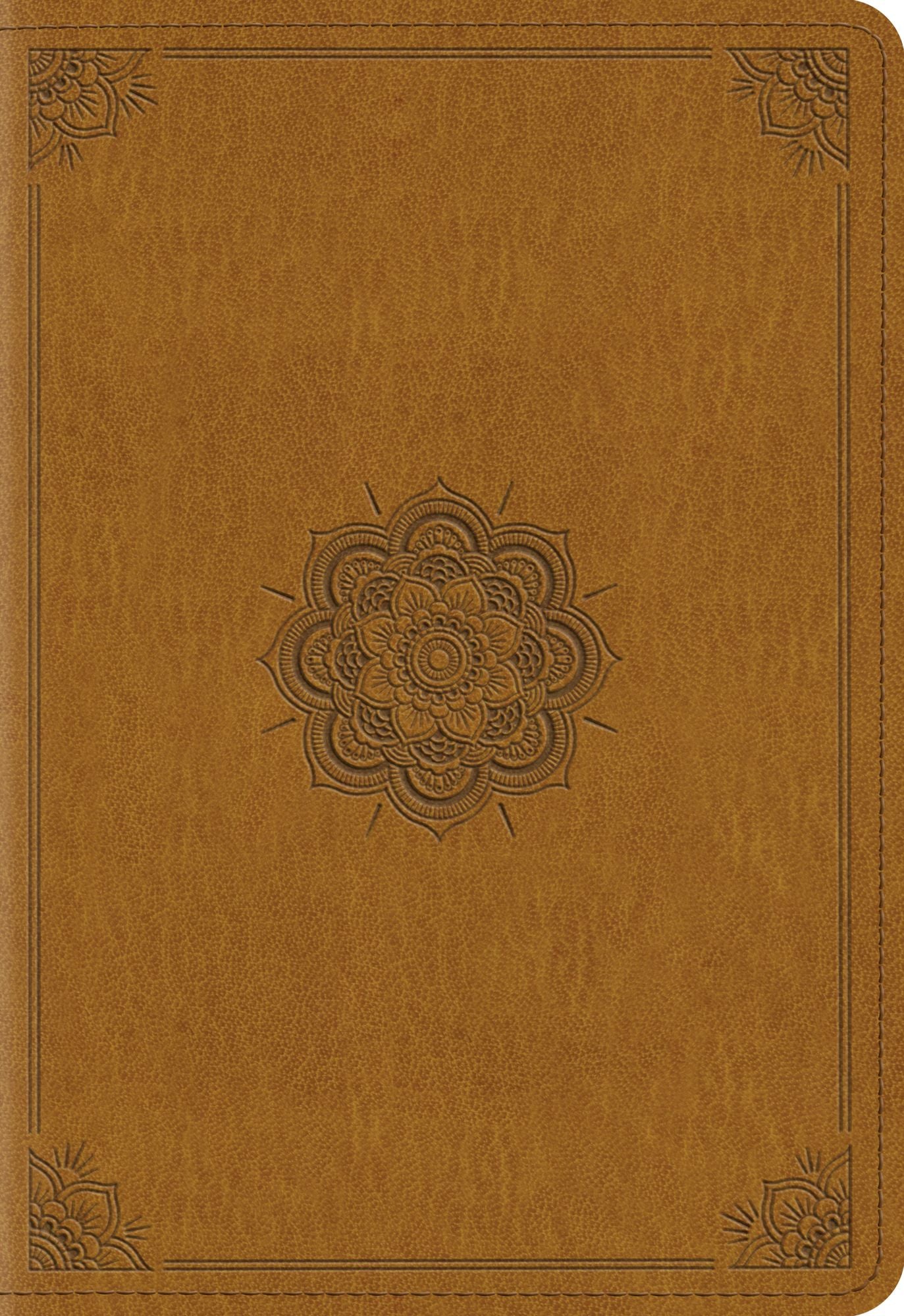 ESV Pocket New Testament with Psalms and Proverbs (TruTone, Goldenrod, Emblem Design)