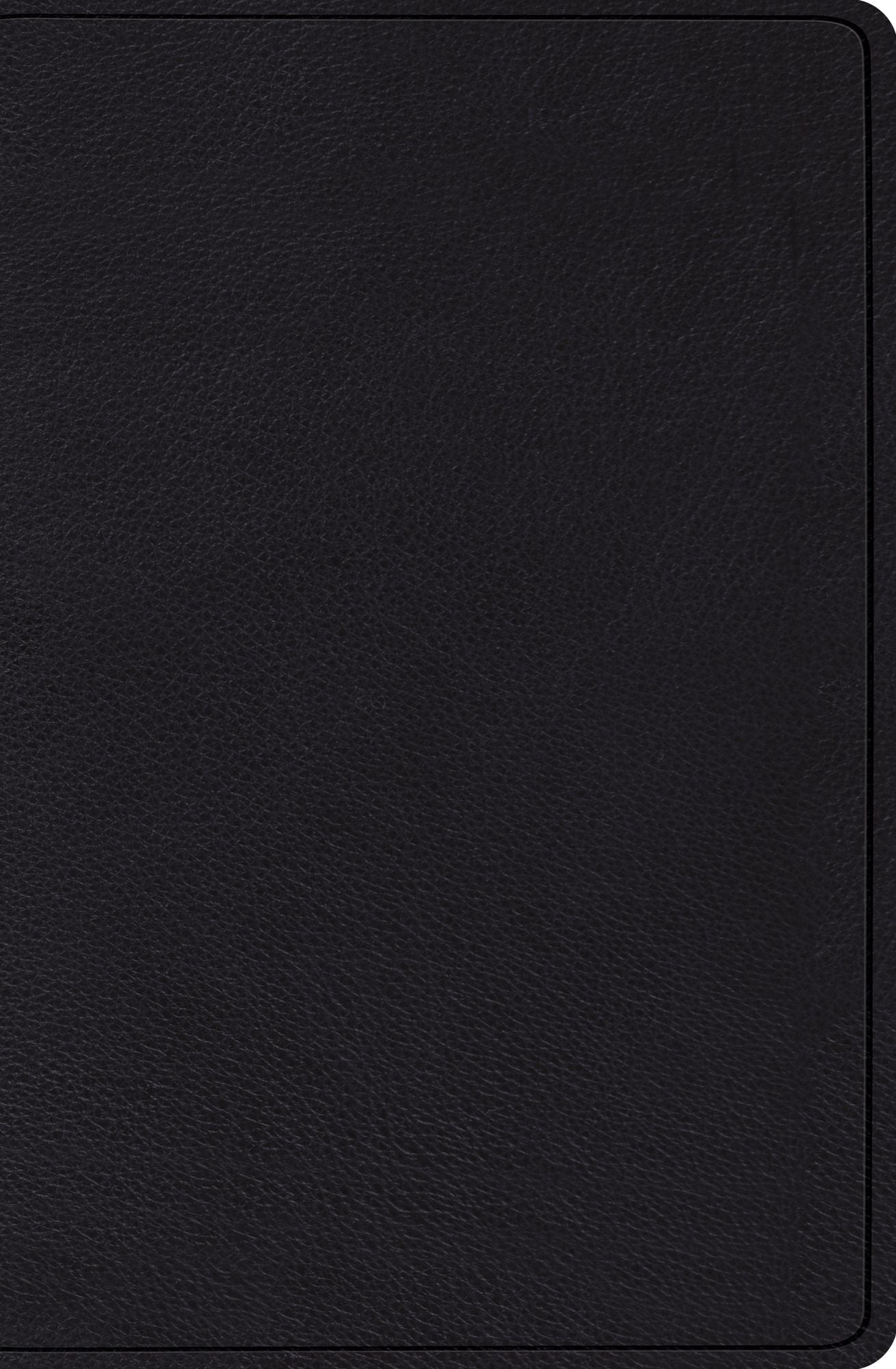 ESV Verse-by-Verse Reference Bible (Black)