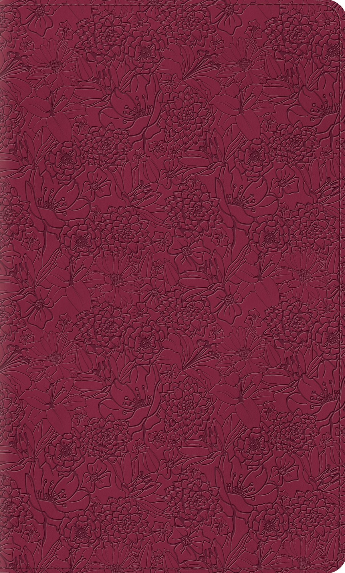 ESV Kid's Thinline Bible (TruTone, Pink Petals)