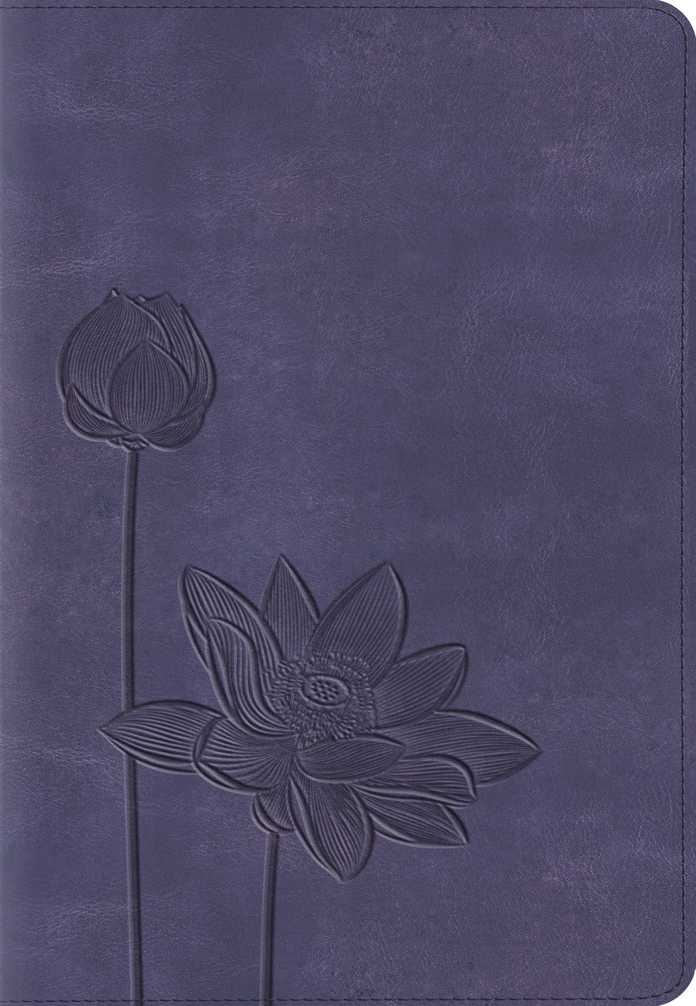 ESV Kid's Compact Bible (TruTone, Lavender Bloom)