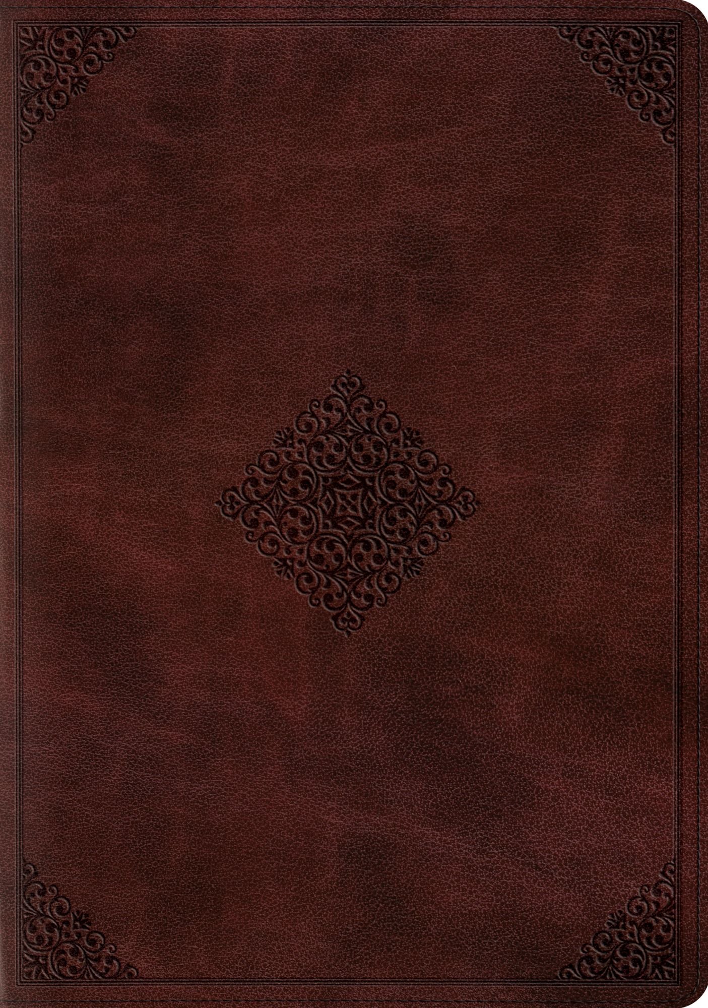 ESV Study Bible (TruTone, Mahogany, Ornament Design)
