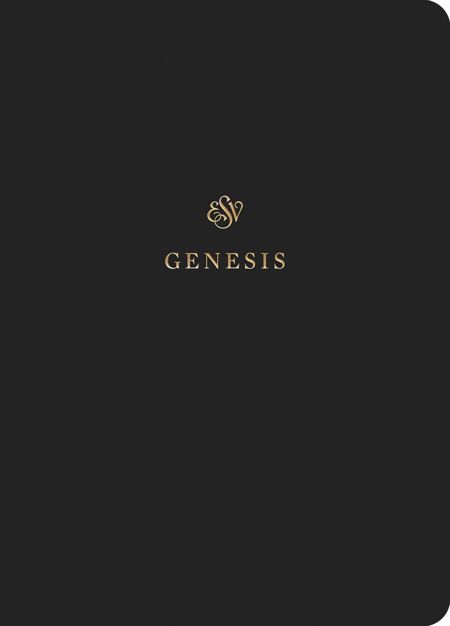 ESV Scripture Journal: Genesis (Paperback)