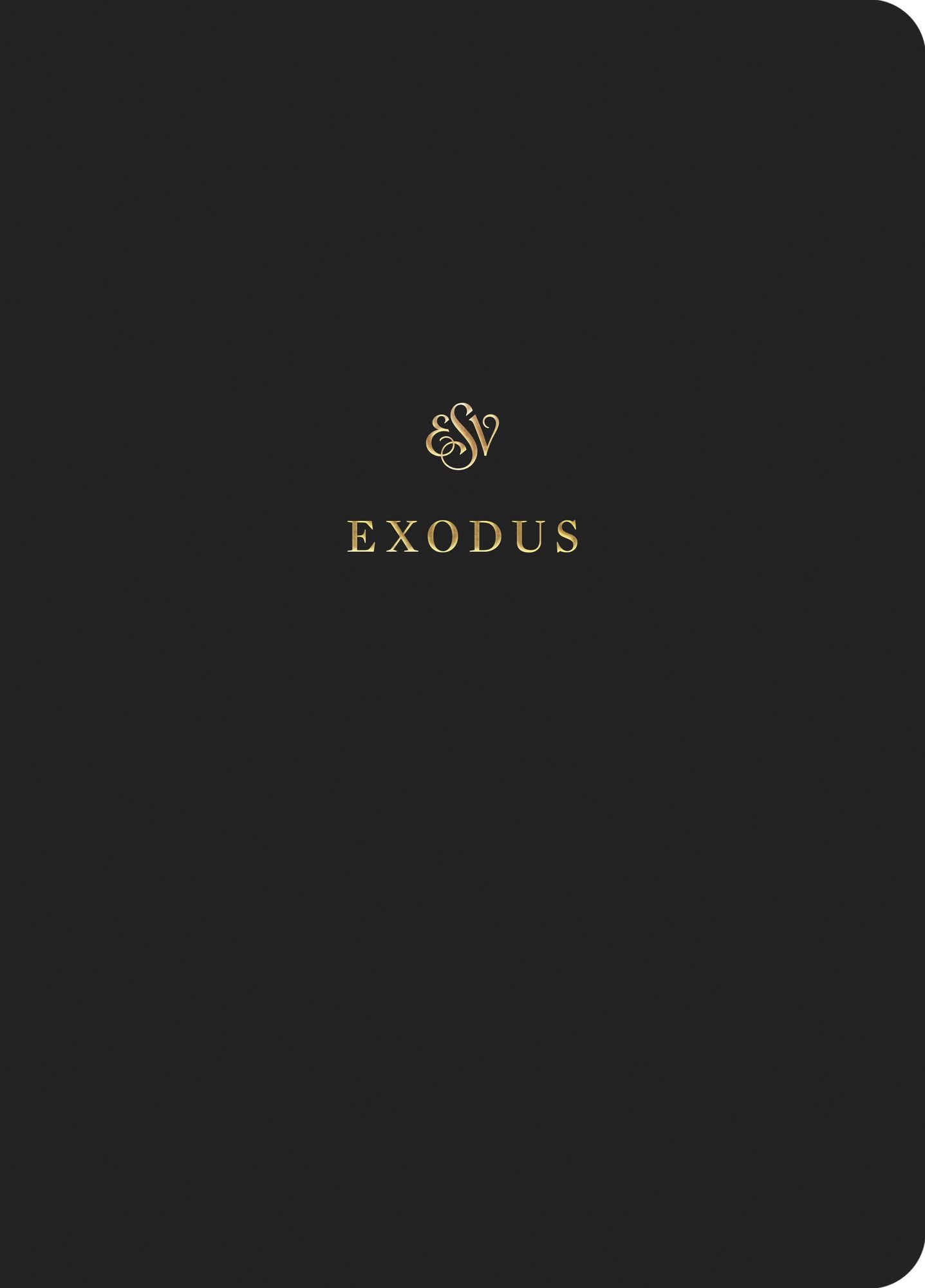 ESV Scripture Journal: Exodus (Paperback)