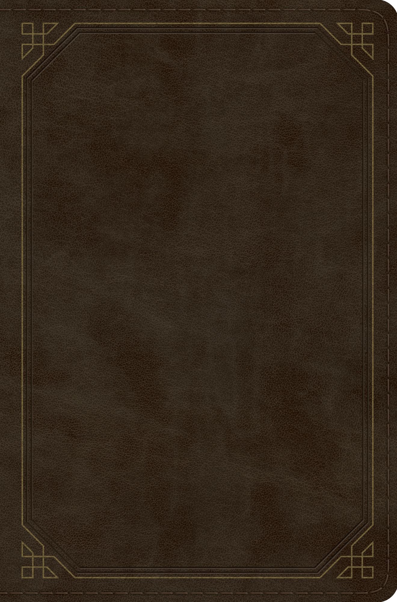 ESV Compact Bible (TruTone, Olive, Frame Design)