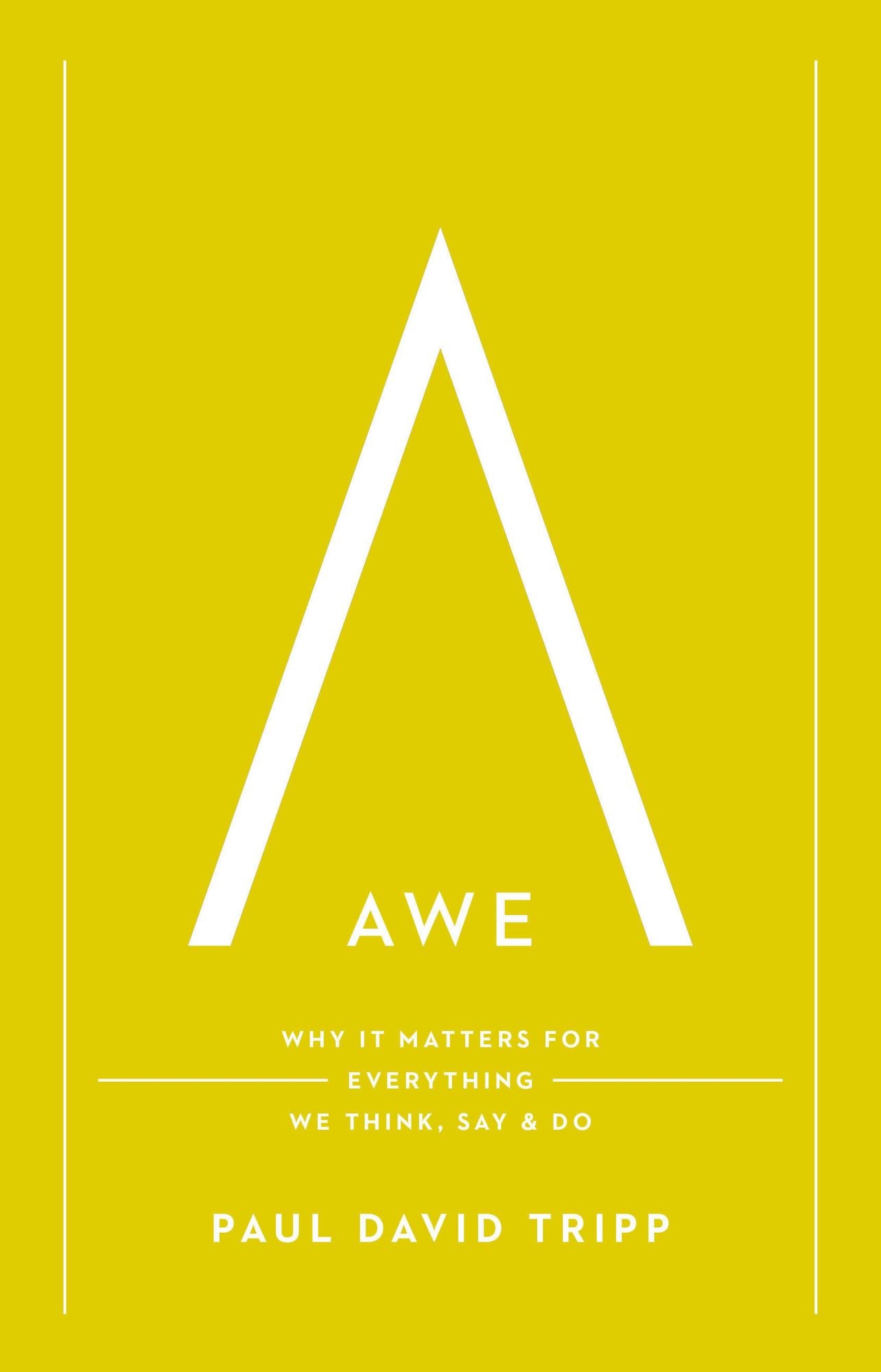 Awe: Why It Matters for Everything We Think, Say, and Do