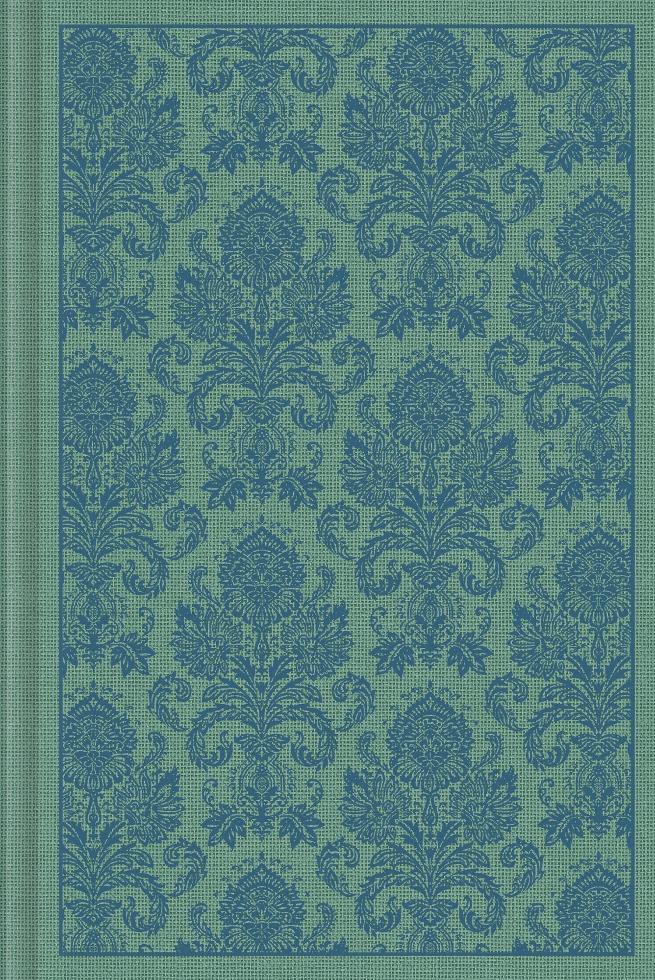 ESV Personal Reference Bible (Cloth Over Board, Damask)