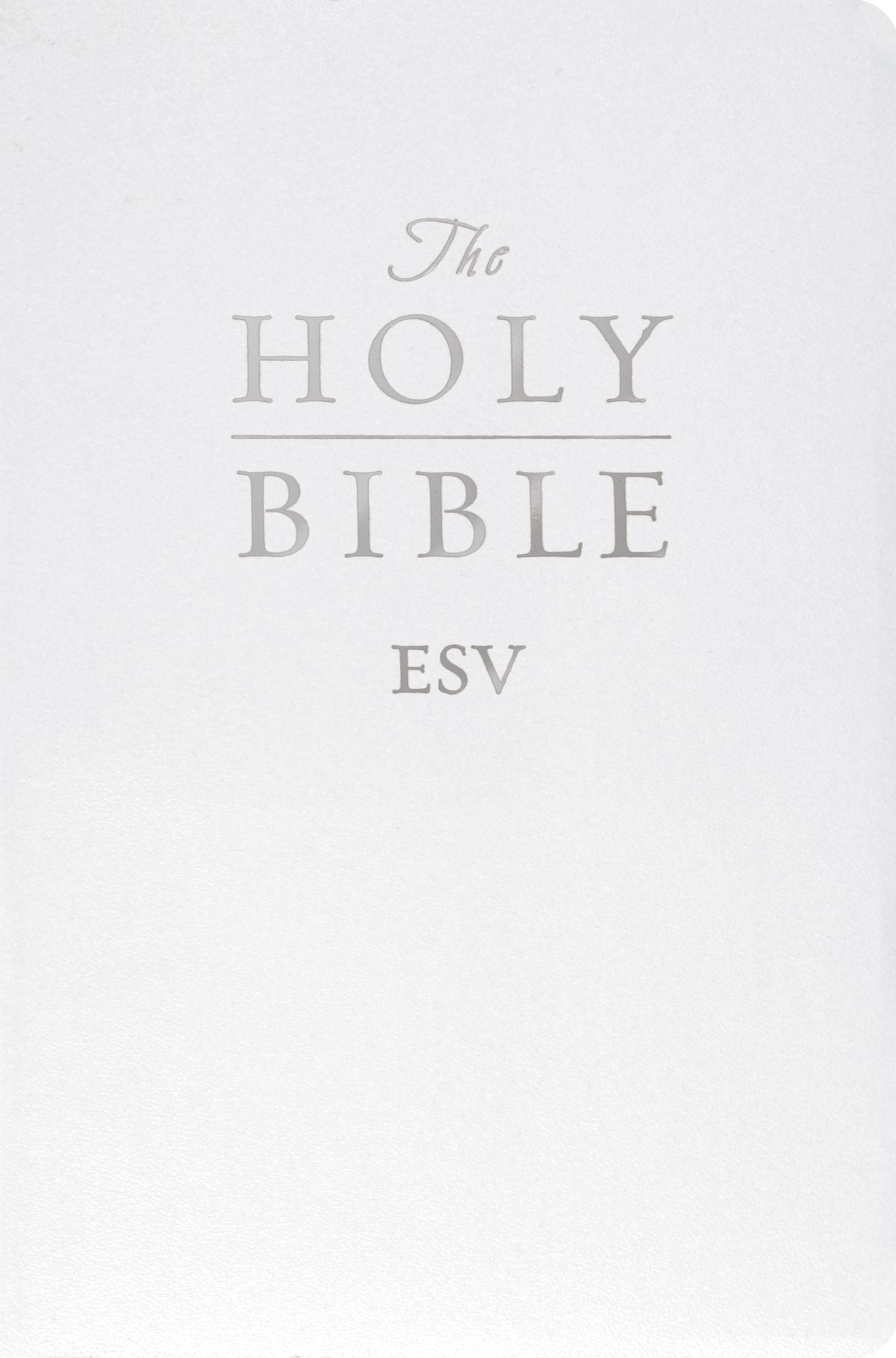 ESV Gift and Award Bible (White)
