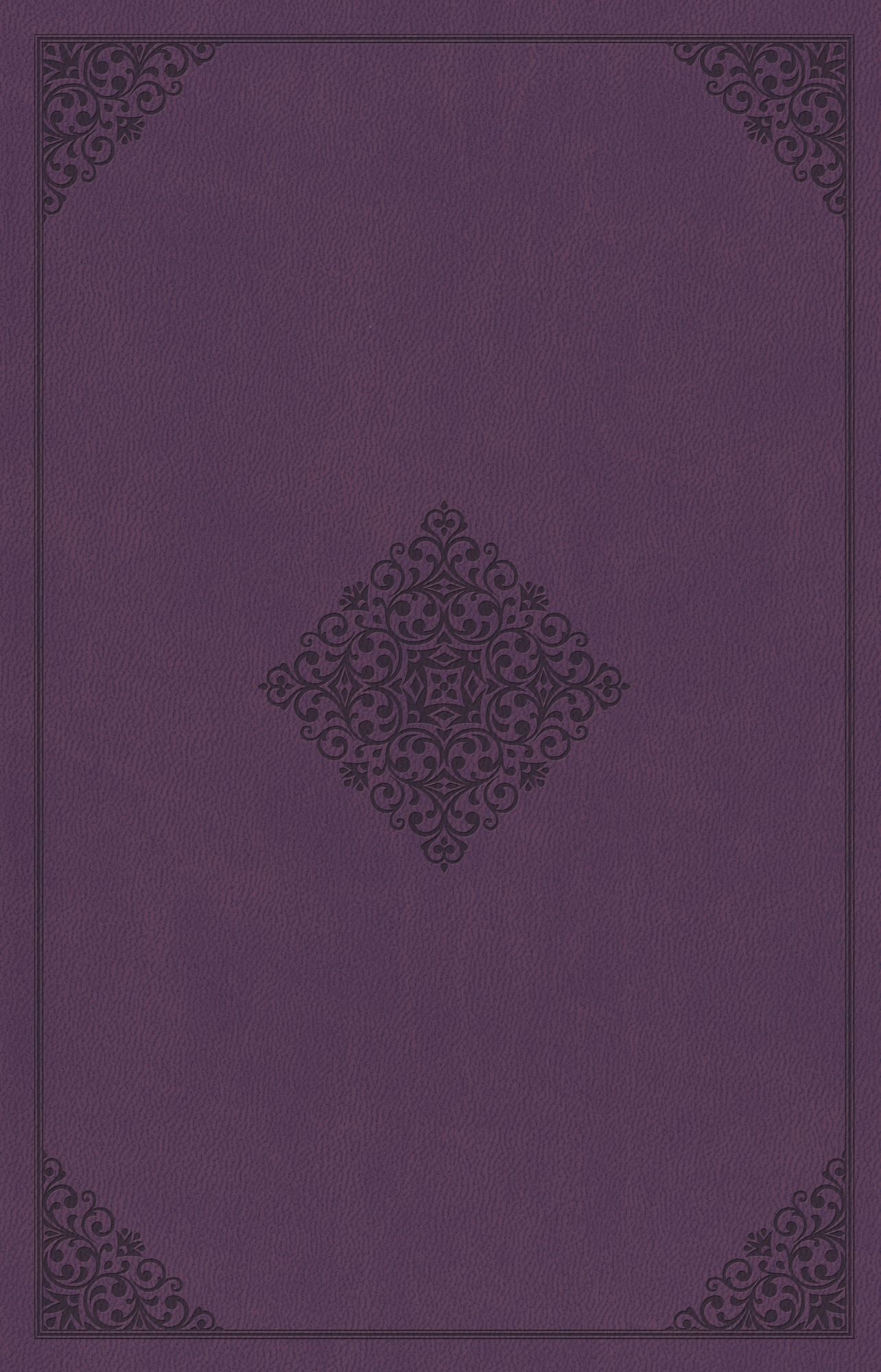 ESV Holy Bible, Value Edition (TruFlat, Lavender, Ornament Design)