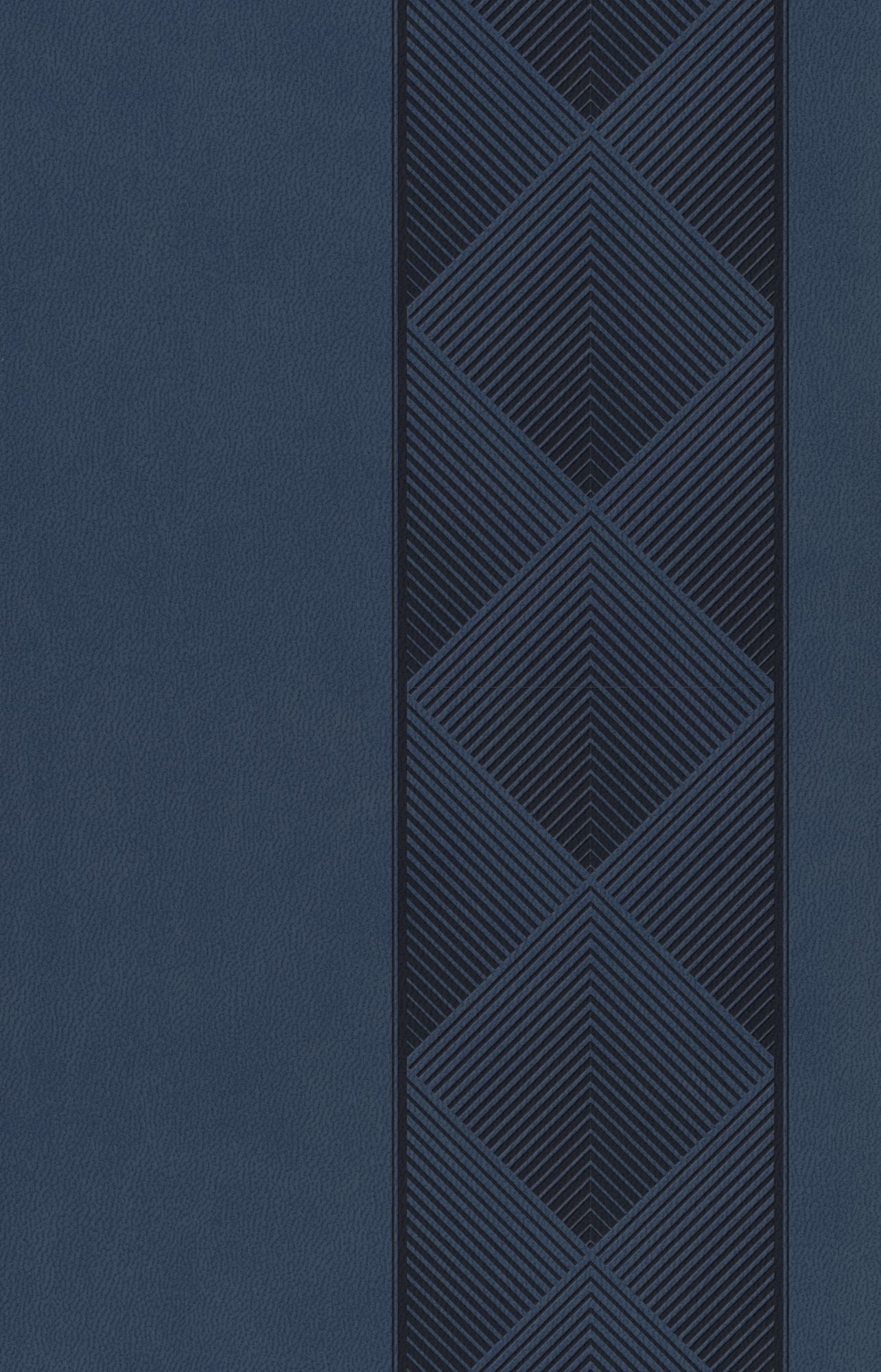 ESV Holy Bible, Value Edition (TruFlat, Navy, Diamondback Design)