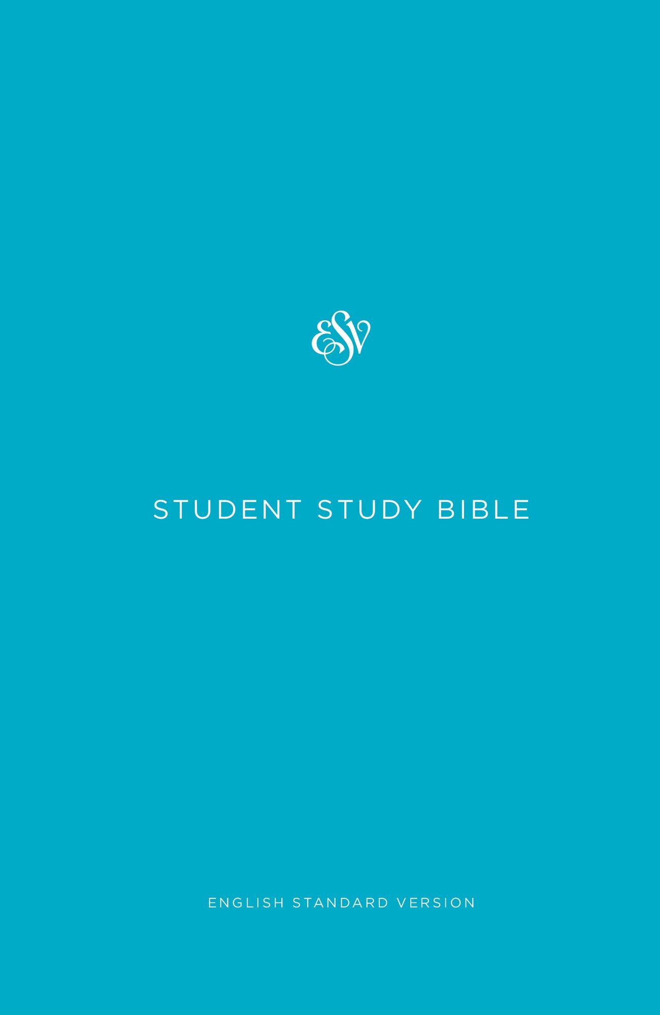 ESV Student Study Bible (Blue)