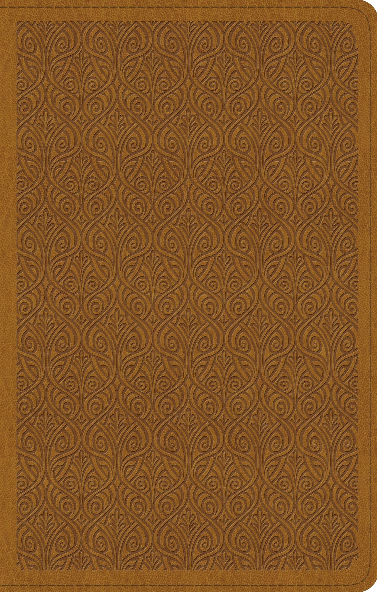 ESV Premium Gift Bible (TruTone, Goldenrod, Vine Design)