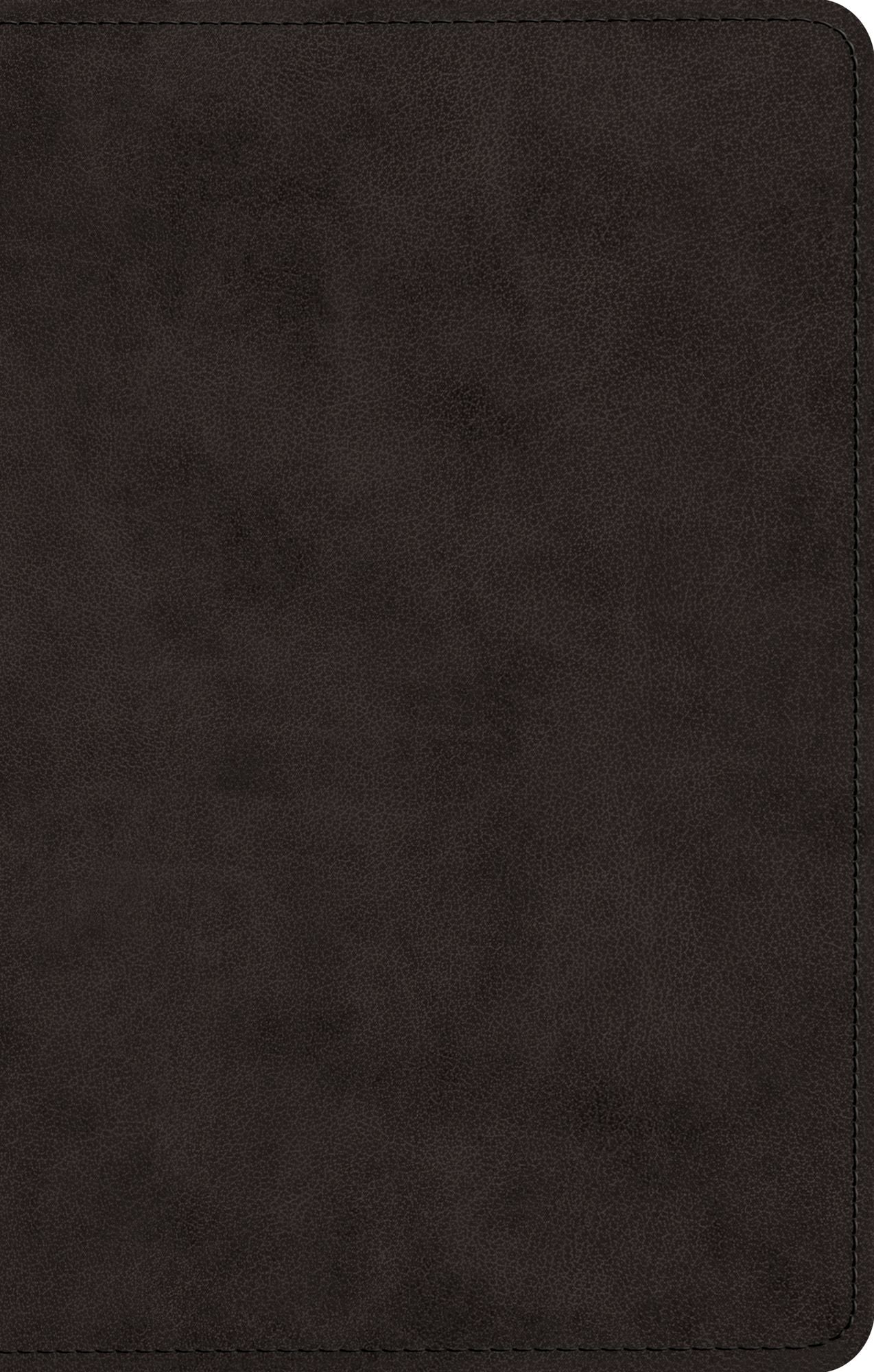 ESV UltraThin Bible (TruTone, Black)