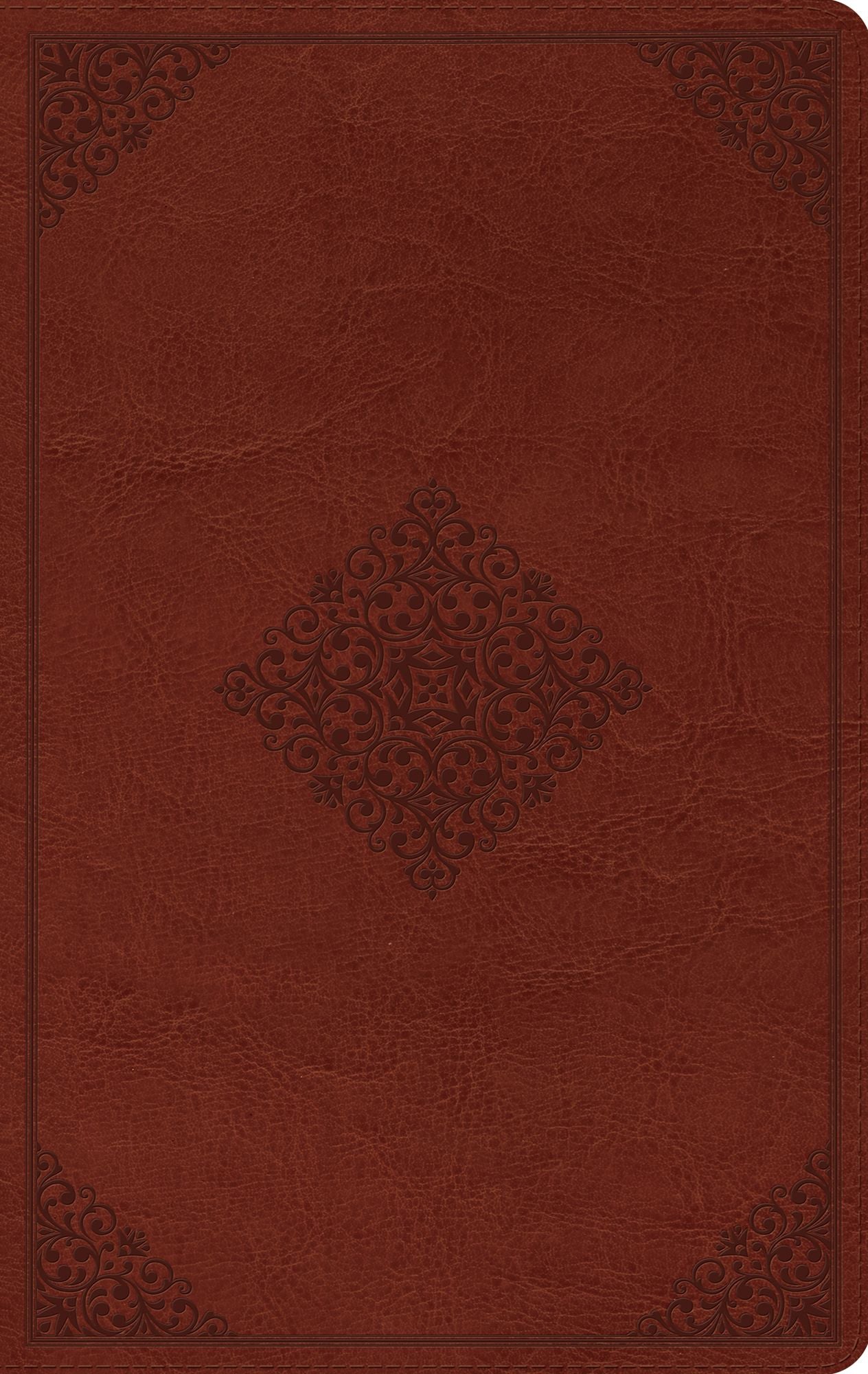 ESV Value Thinline Bible (TruTone, Tan, Ornament Design)