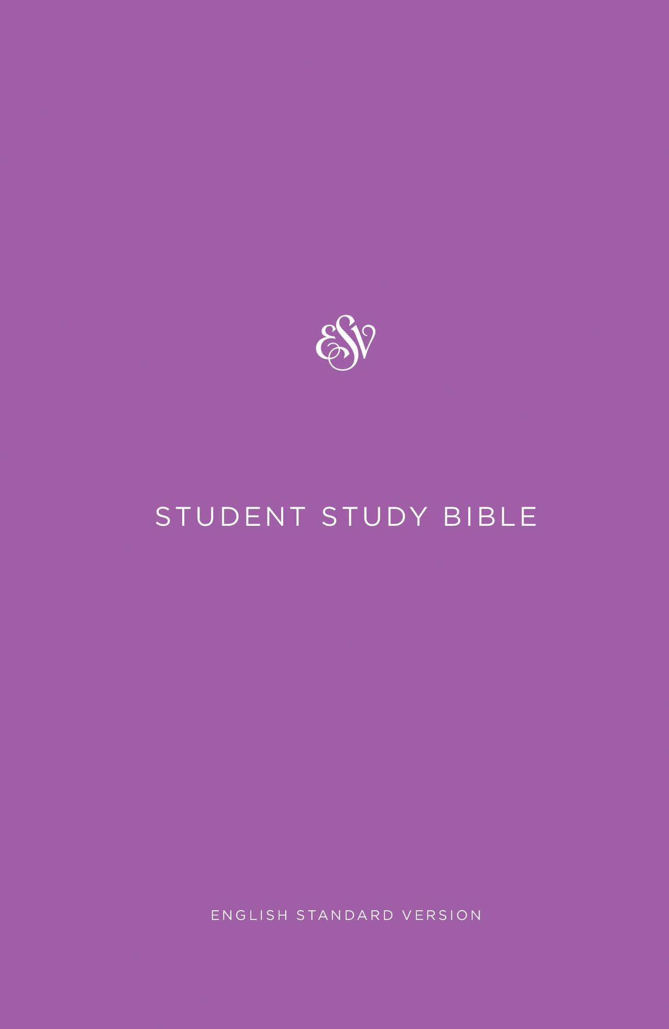 ESV Student Study Bible (Purple)
