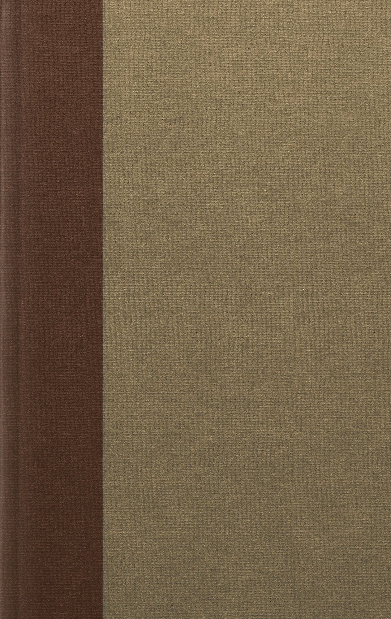 ESV Large Print Personal Size Bible (Cloth Over Board, Timeless)