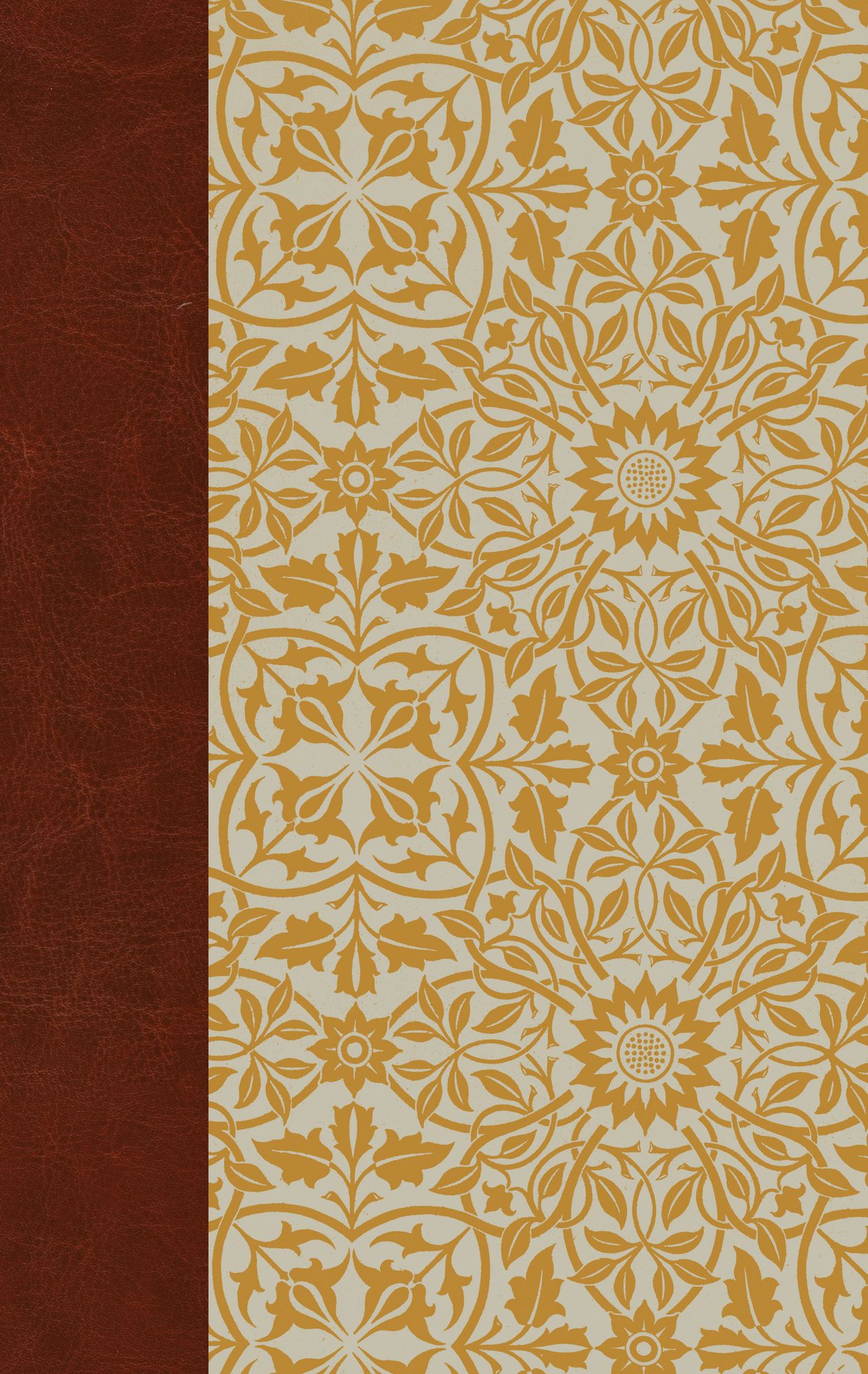 ESV Large Print Personal Size Bible (Sunflower)