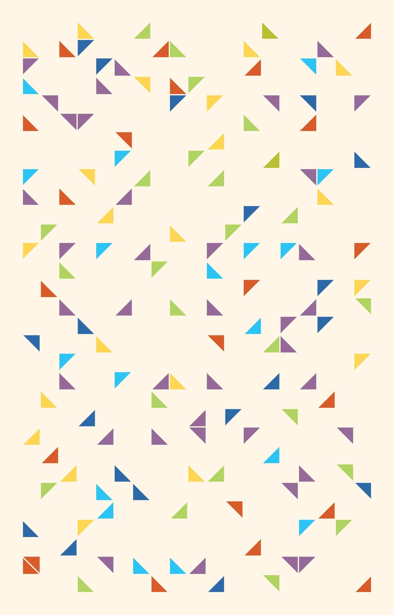 ESV Student Bible (Paperback, Triangles Design)