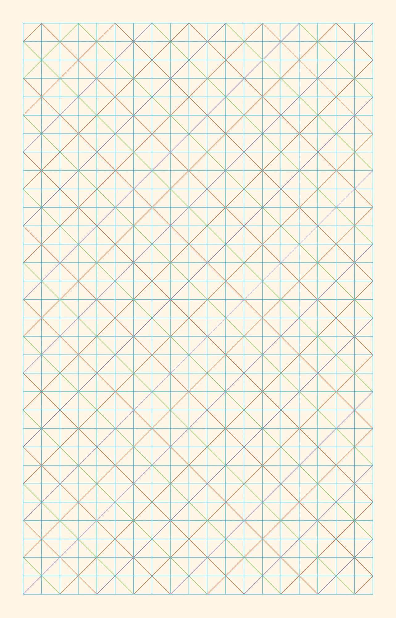 ESV Student Bible (Paperback, Grid Design)
