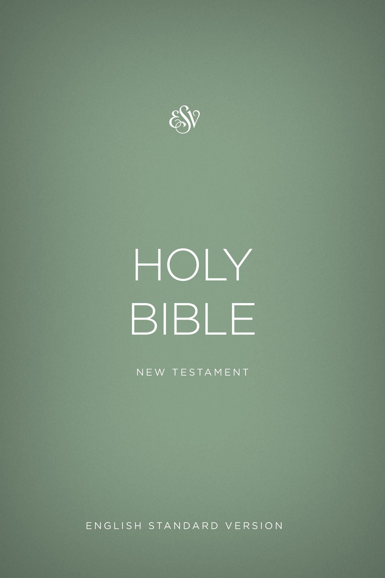 ESV Outreach New Testament (Paperback, Green)