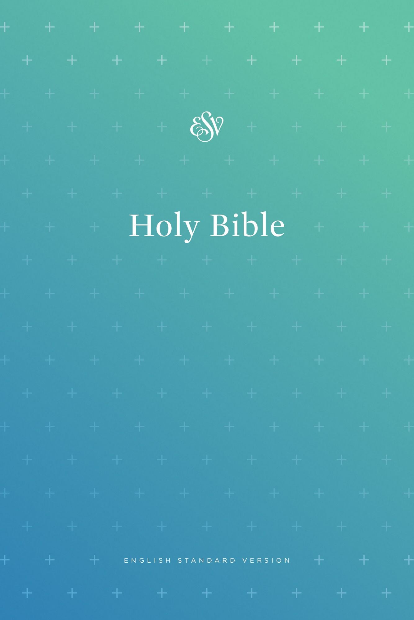 ESV Outreach Bible (Paperback, Blue)