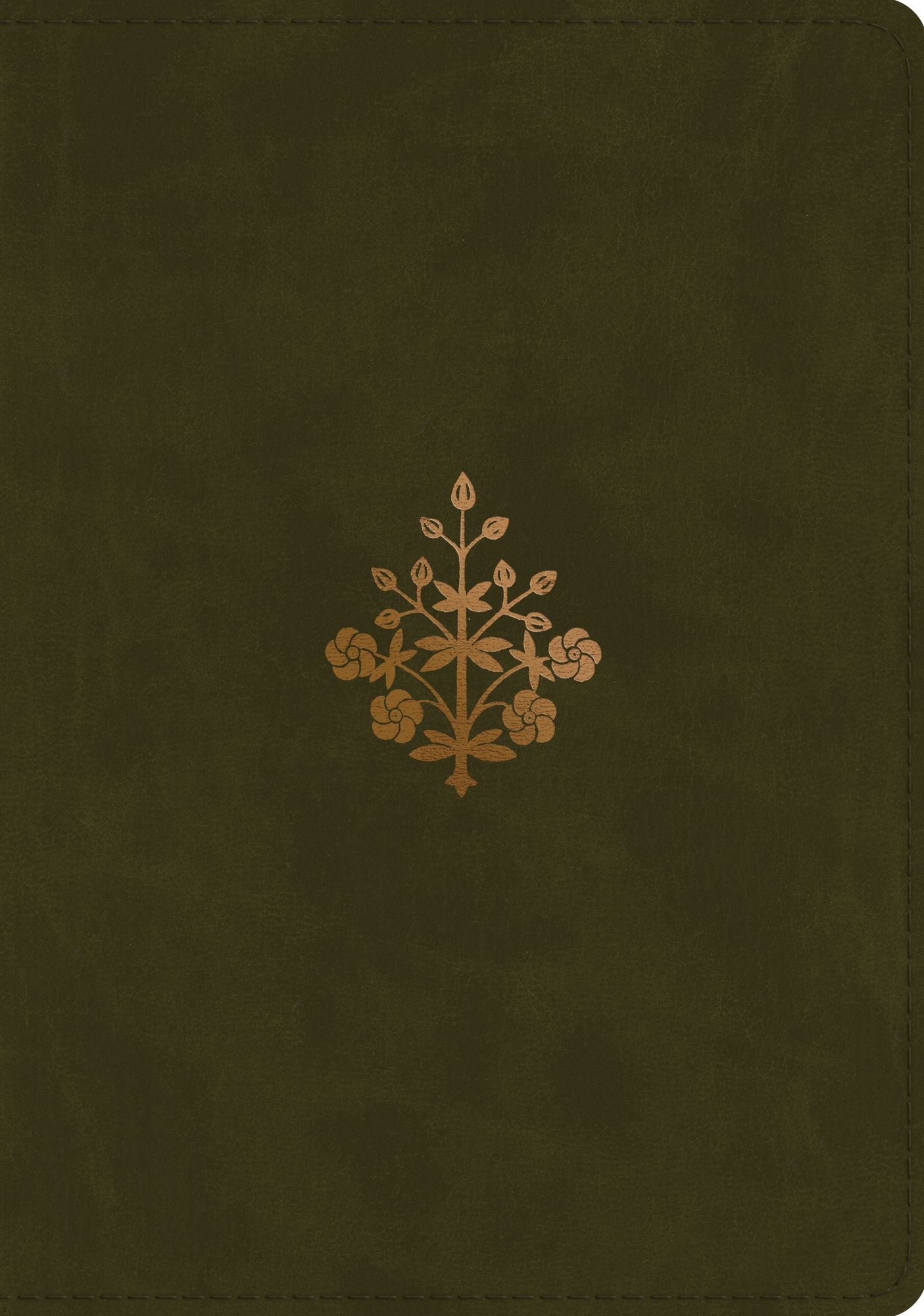 ESV Study Bible (TruTone, Olive, Branch Design)