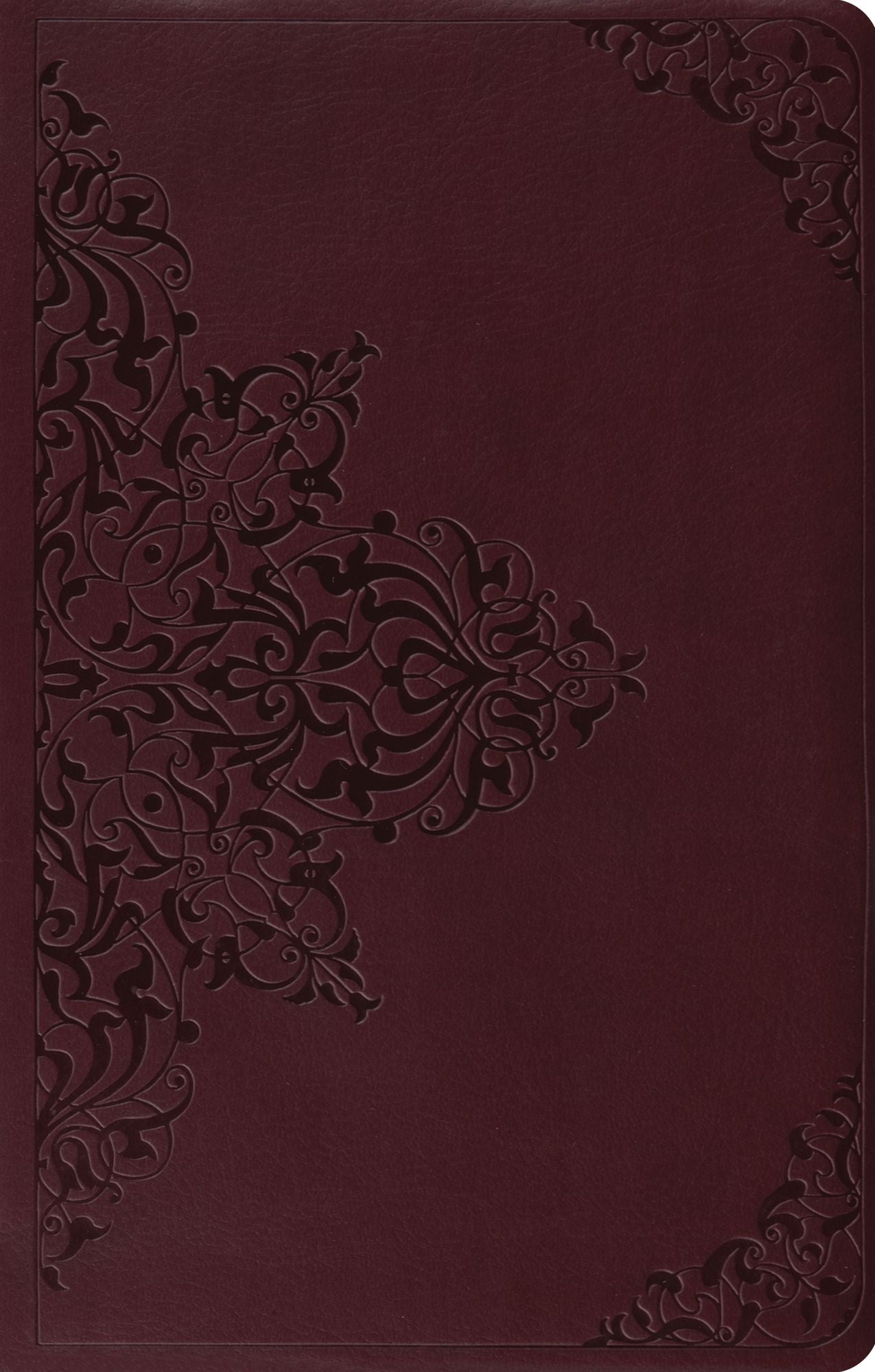 ESV Premium Gift Bible (TruTone, Chestnut, Filigree Design)
