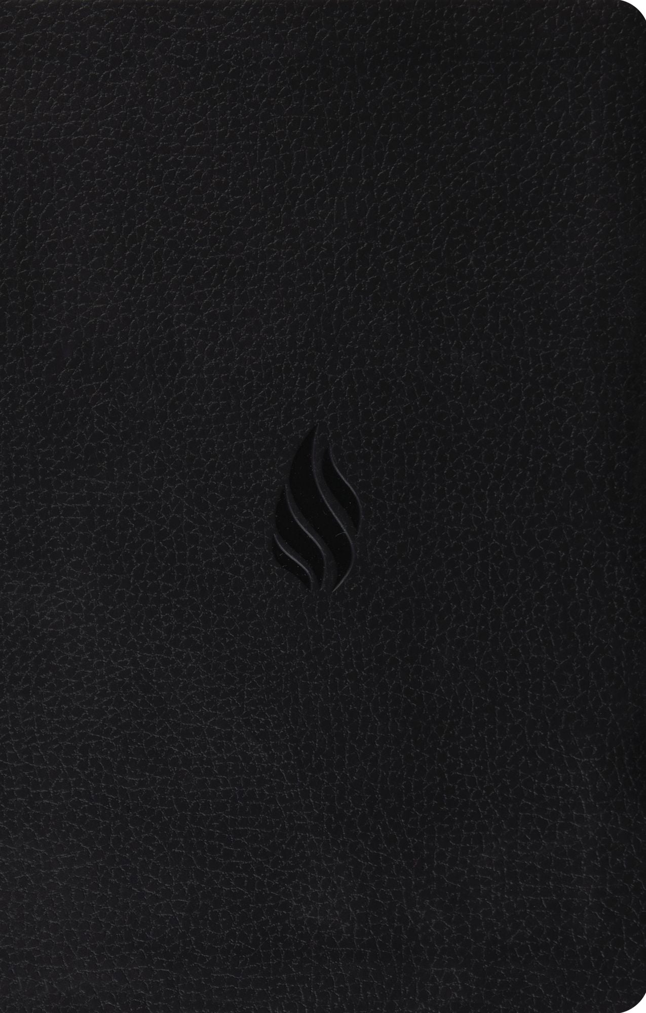 ESV Premium Gift Bible (TruTone, Midnight, Flame Design)