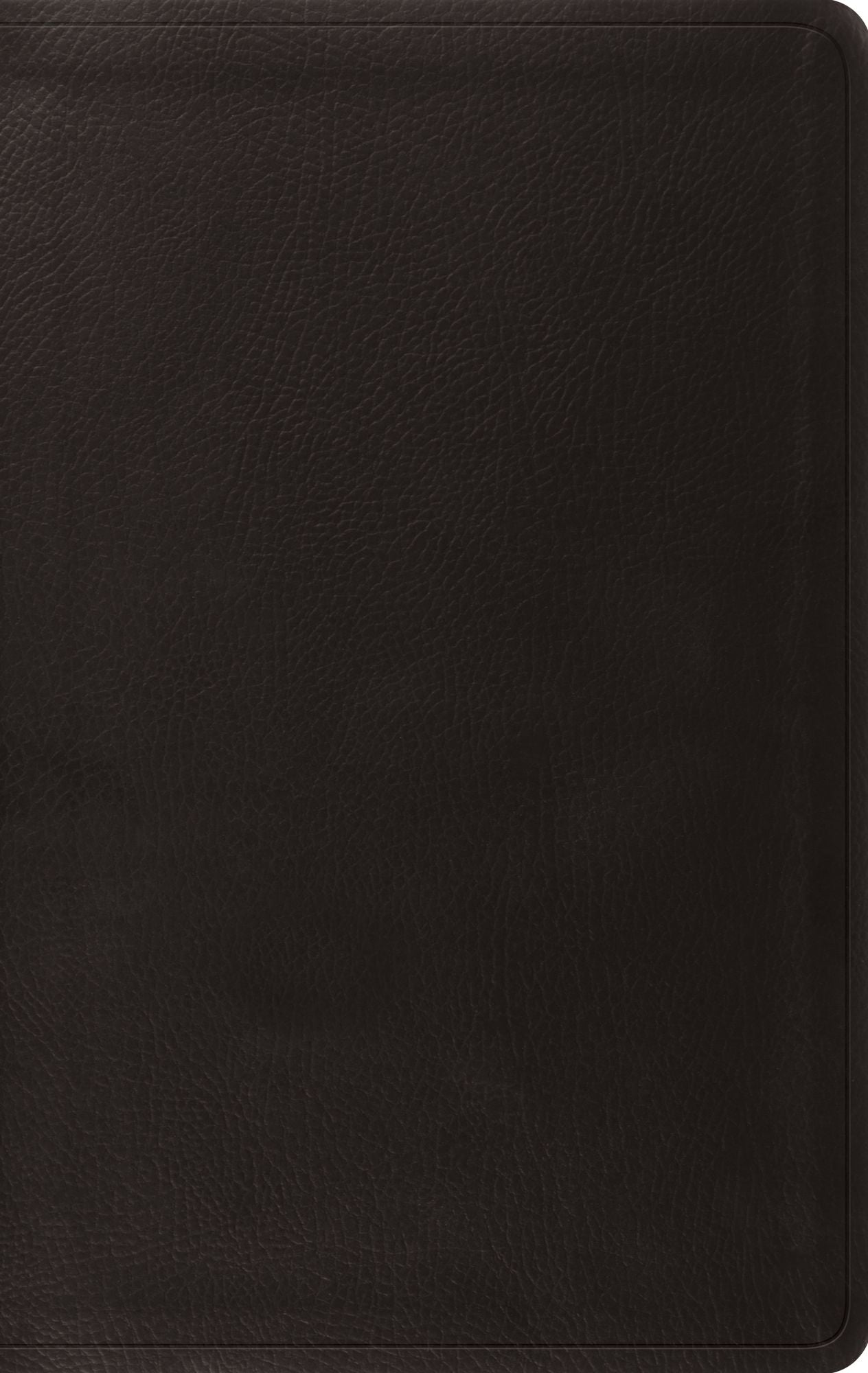 ESV Value Thinline Bible (TruTone, Black)