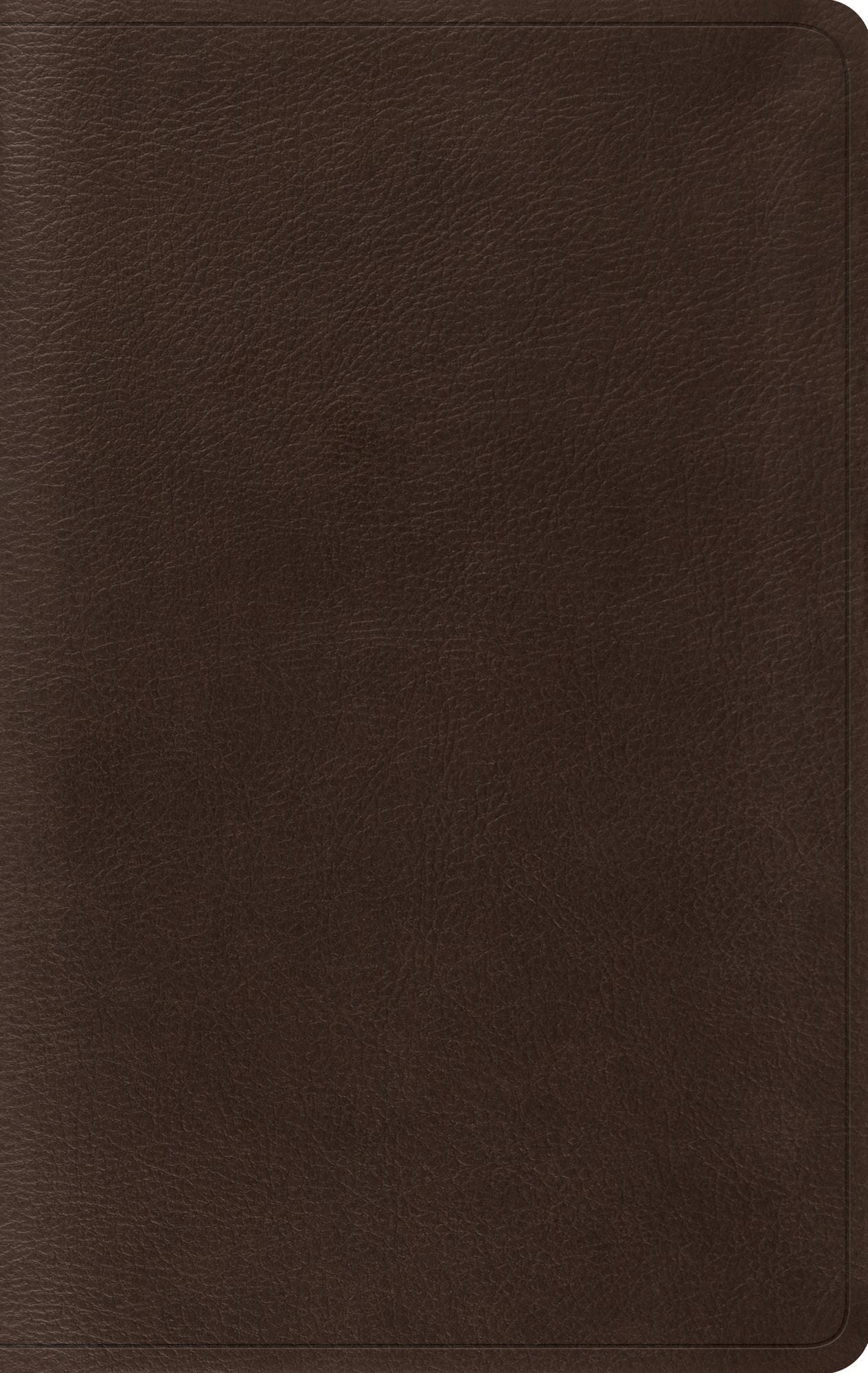 ESV Value Thinline Bible (TruTone, Coffee)