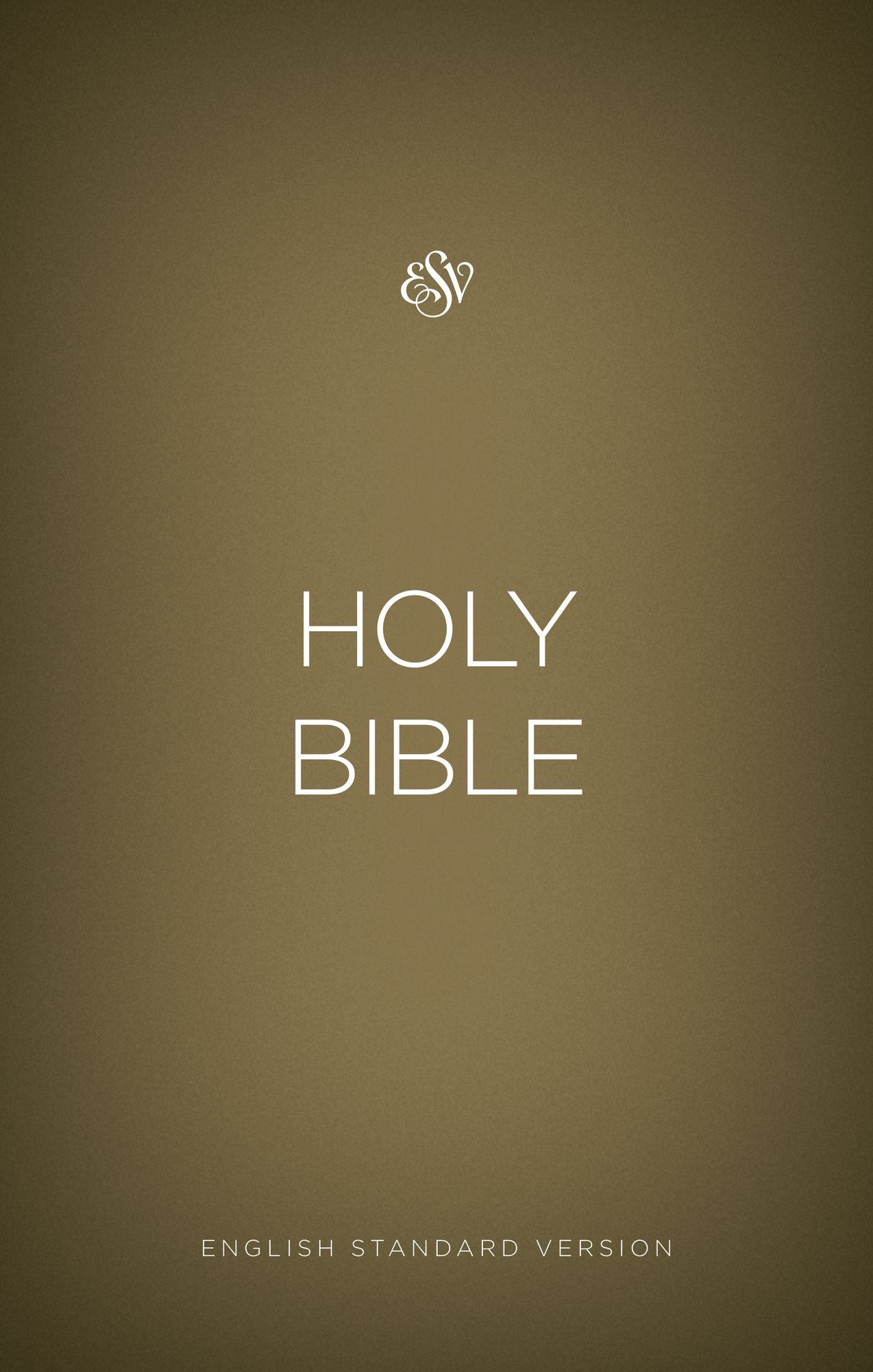 ESV Outreach Bible (Paperback, Gold)