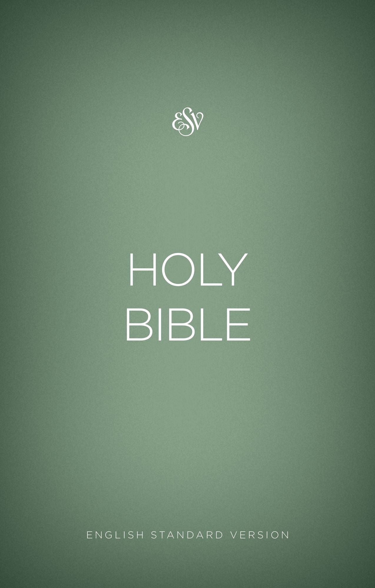 ESV Outreach Bible (Paperback, Green)