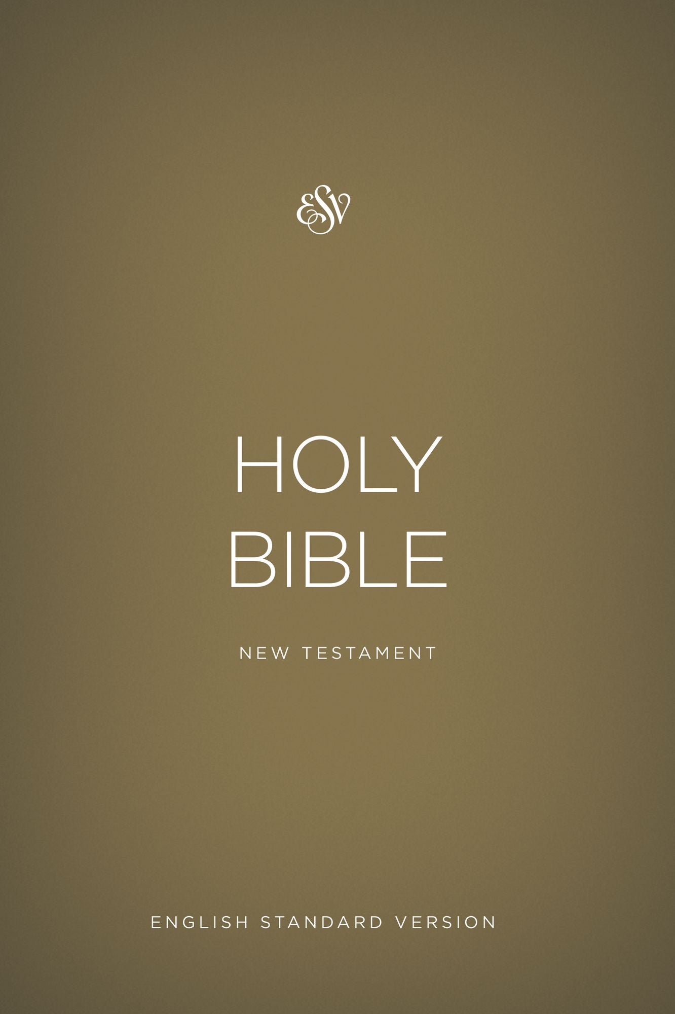 ESV Outreach New Testament (Paperback, Gold)