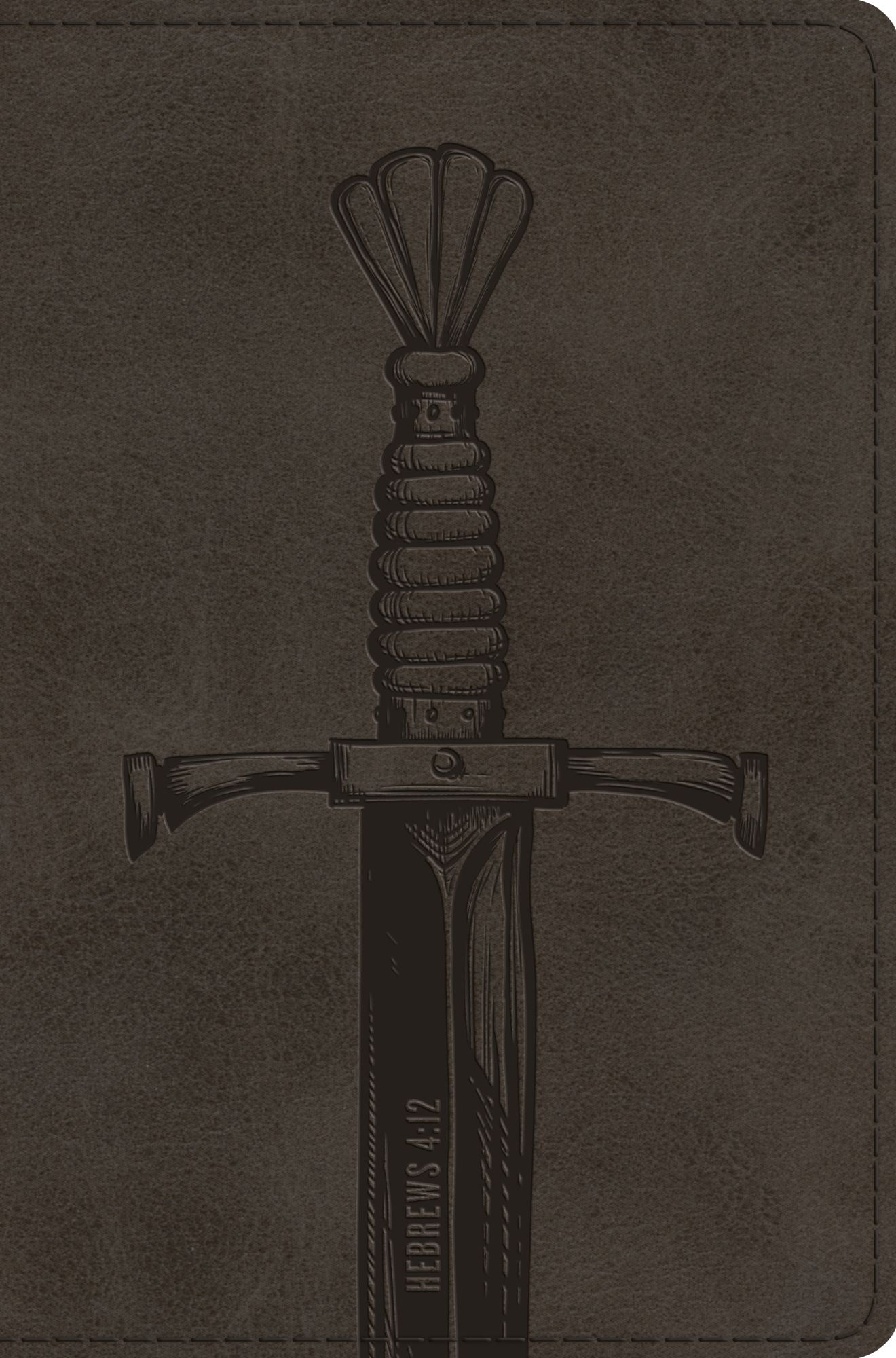 ESV Compact Bible (TruTone, Silver Sword)