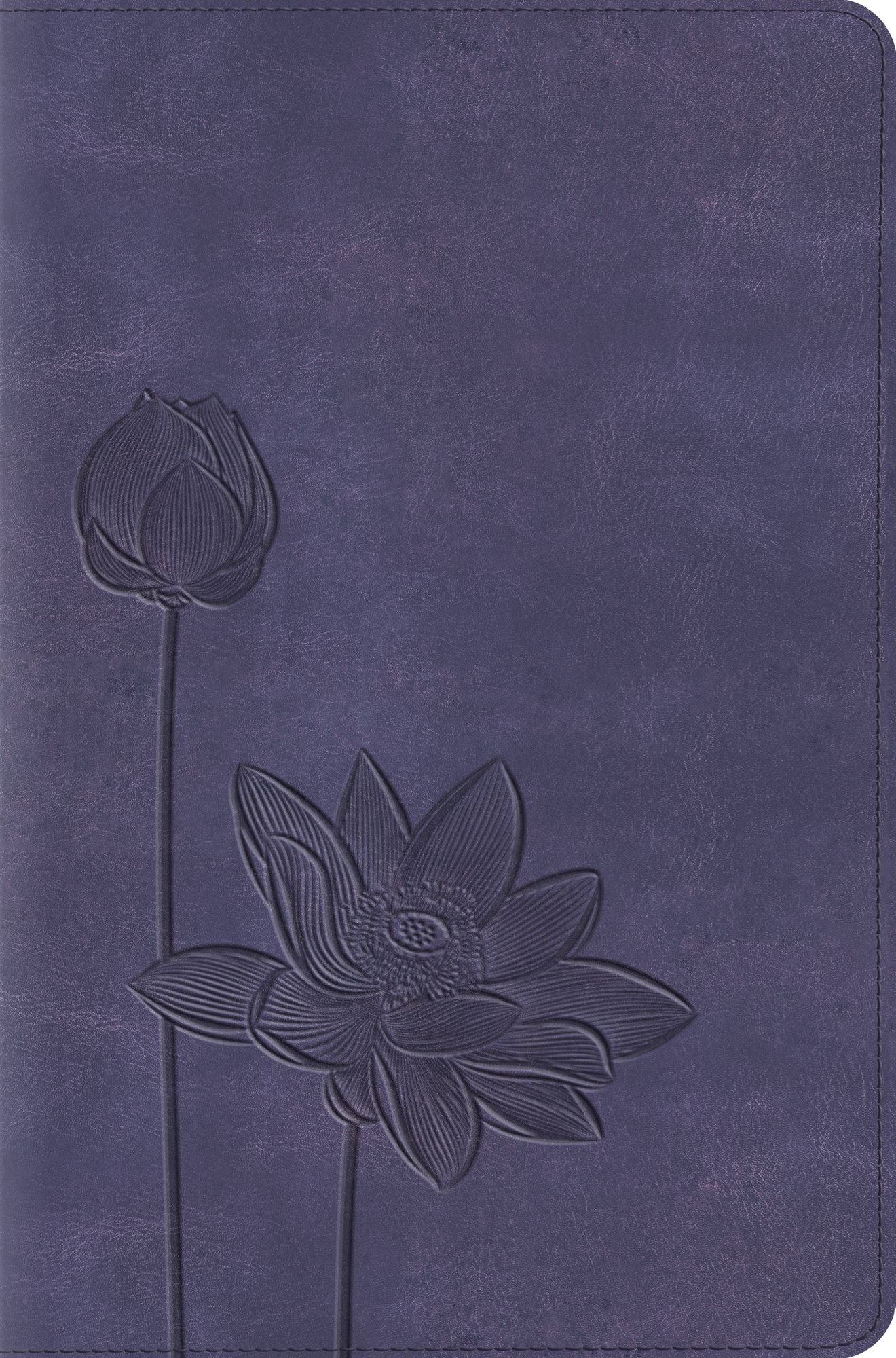 ESV Compact Bible (TruTone, Lavender Bloom)