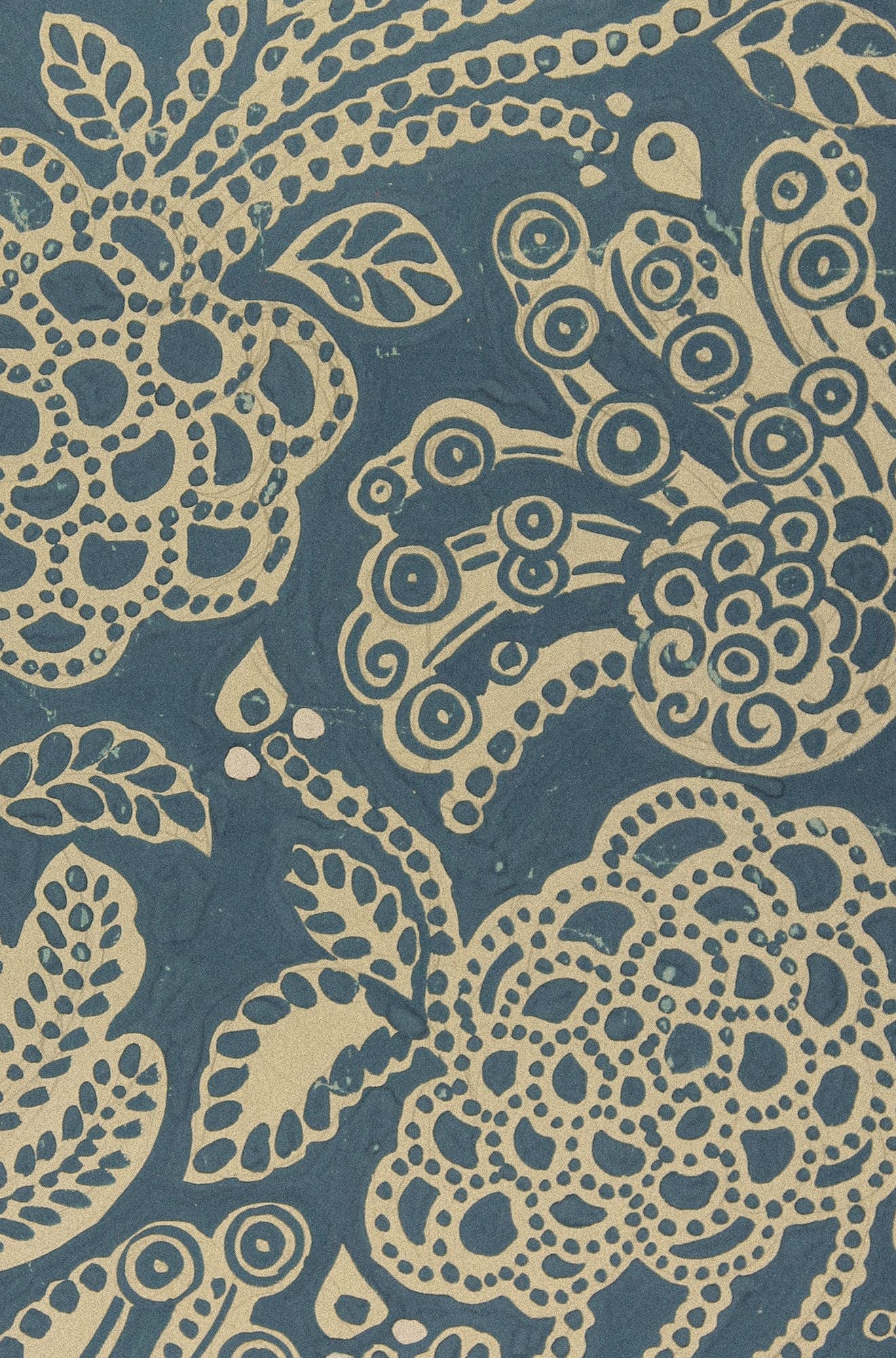 ESV Compact Bible (Cloth over Board, Blue Flora)