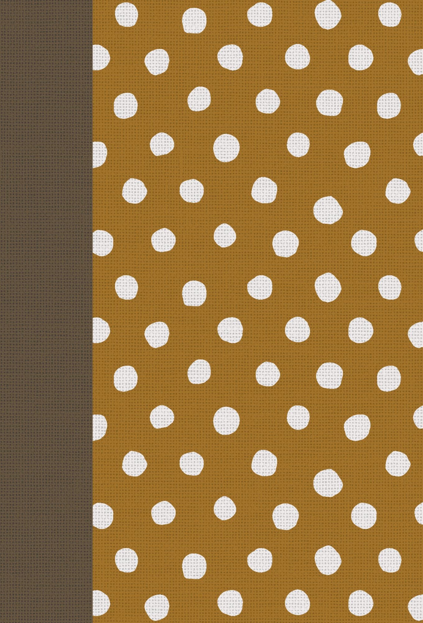 ESV Large Print Compact Bible (Cloth over Board, Polka Dots)