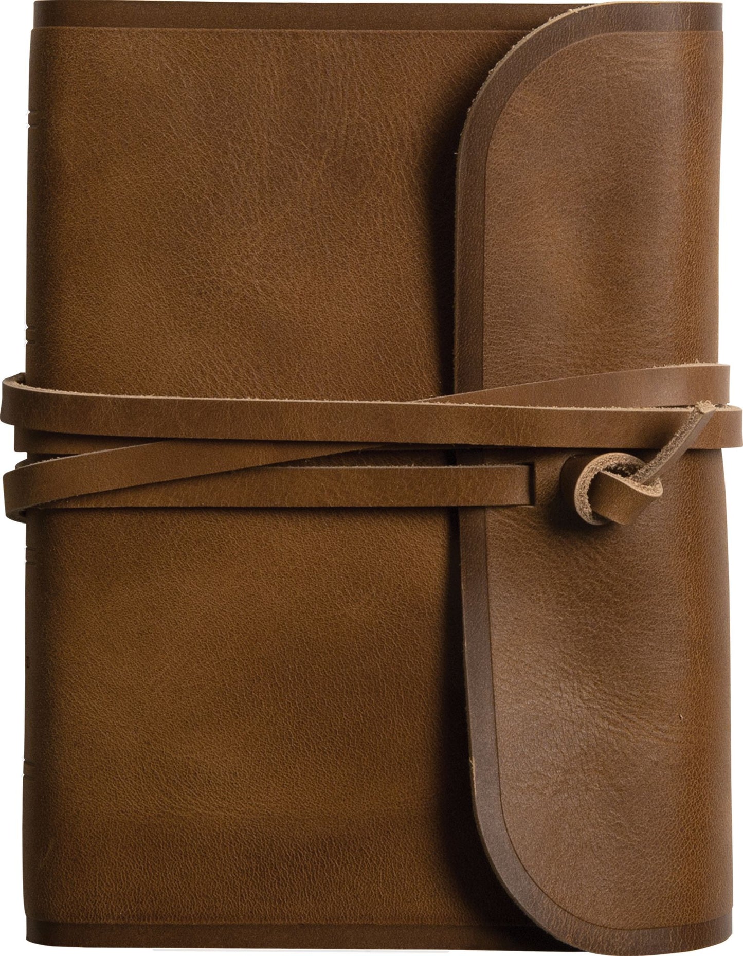 ESV Large Print Compact Bible (Flap with Strap)