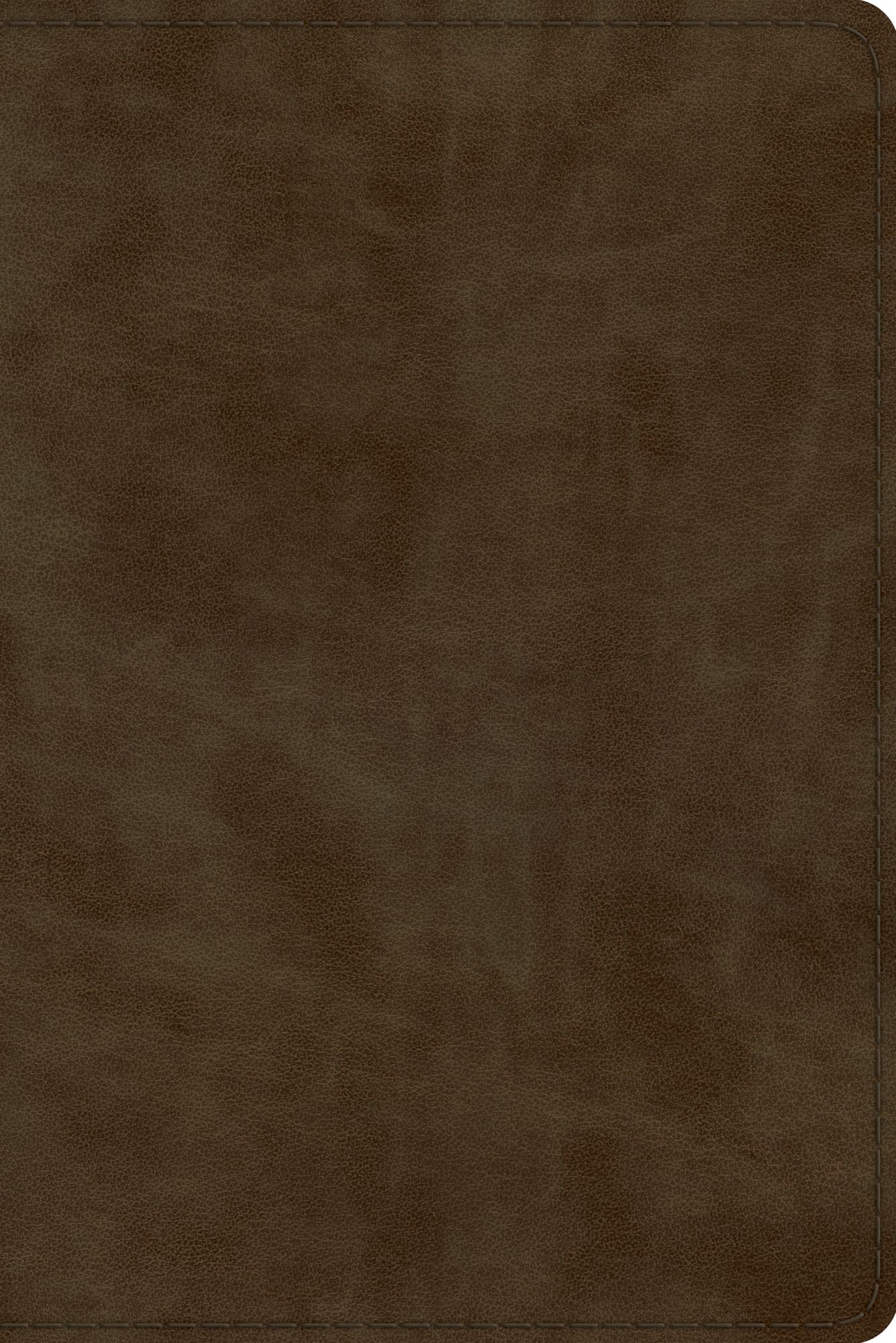 ESV Study Bible, Personal Size (TruTone, Olive)