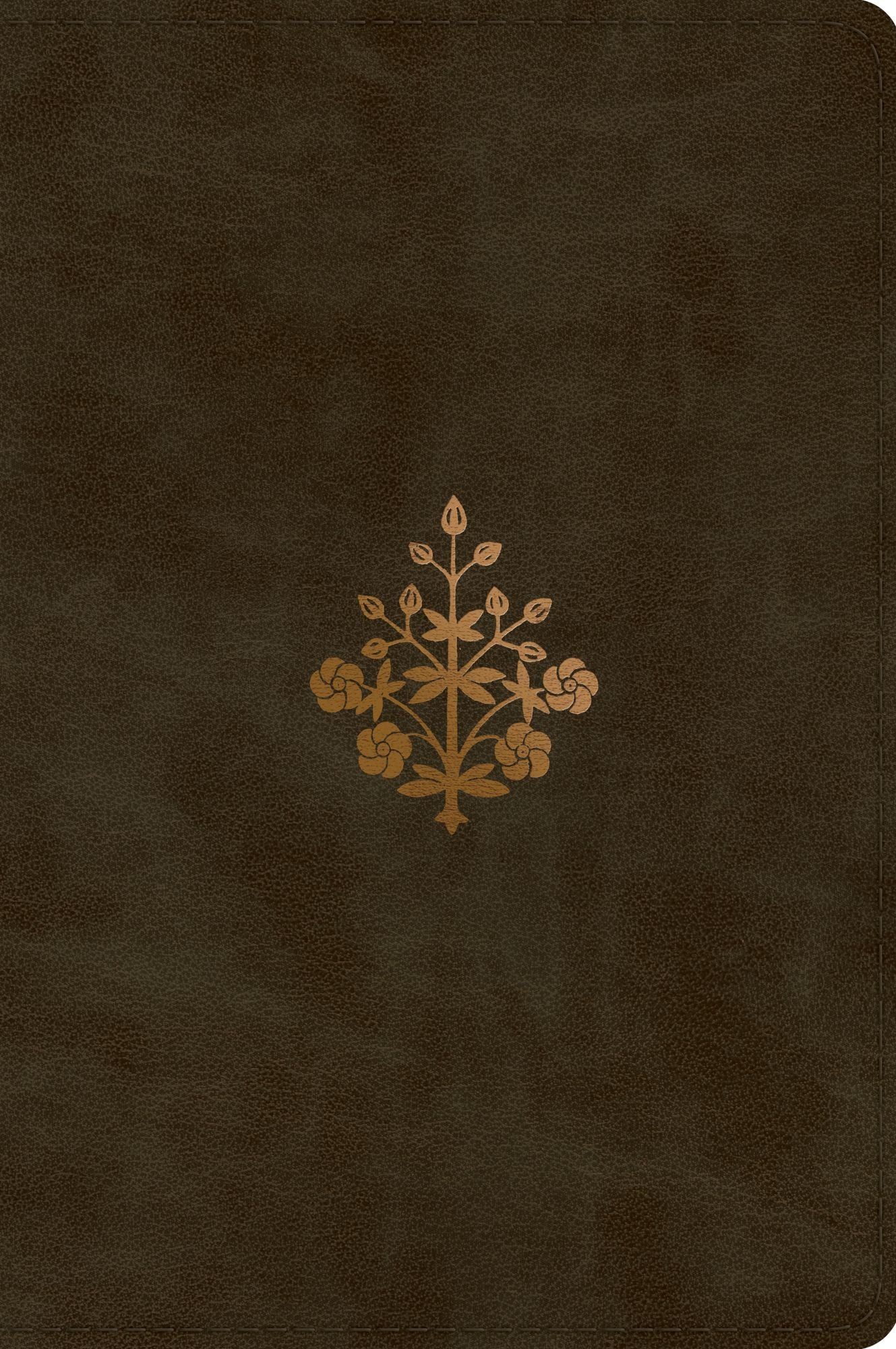ESV Large Print Bible (TruTone, Olive, Branch Design)