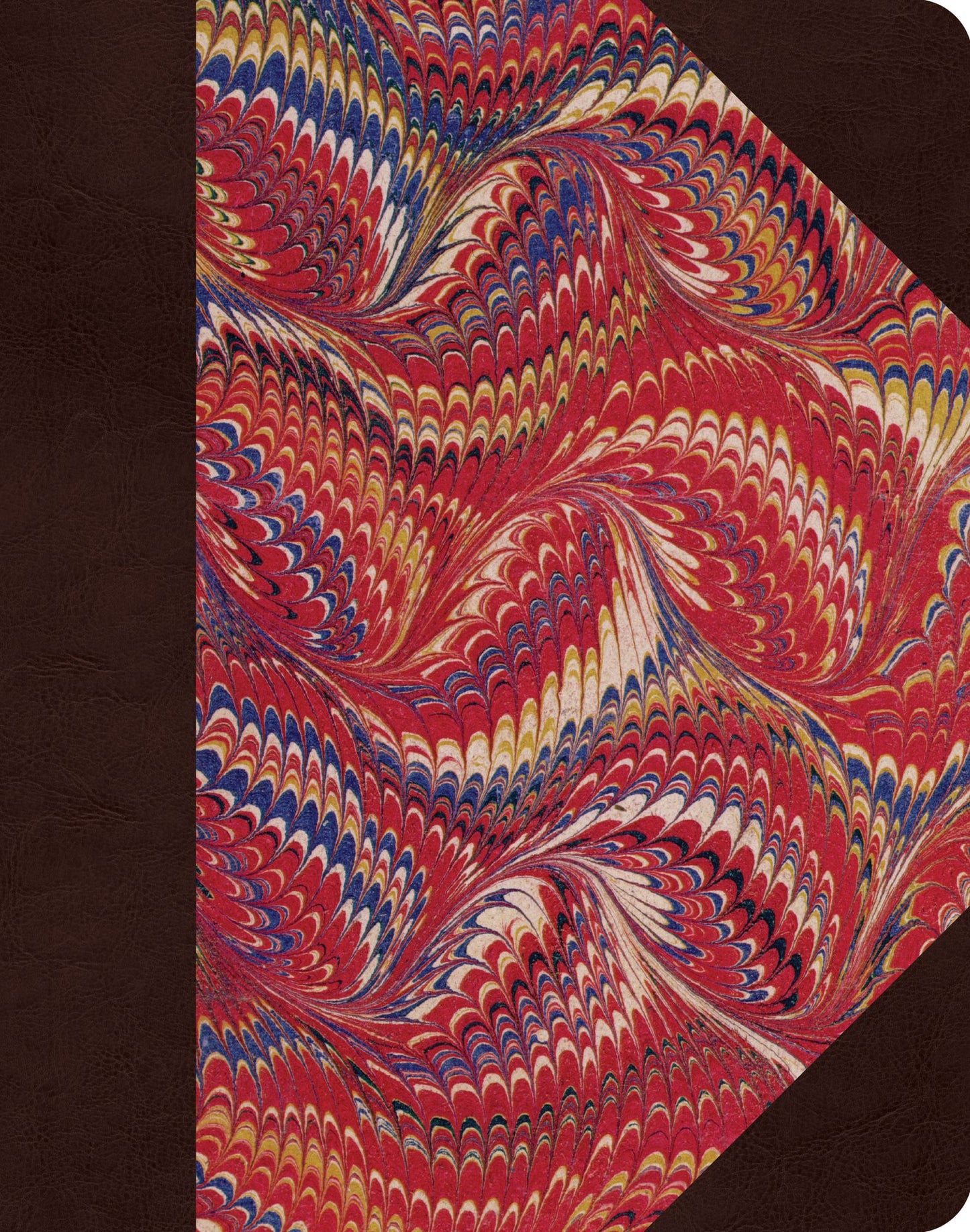 ESV Single Column Journaling Bible (Classic Marbled)
