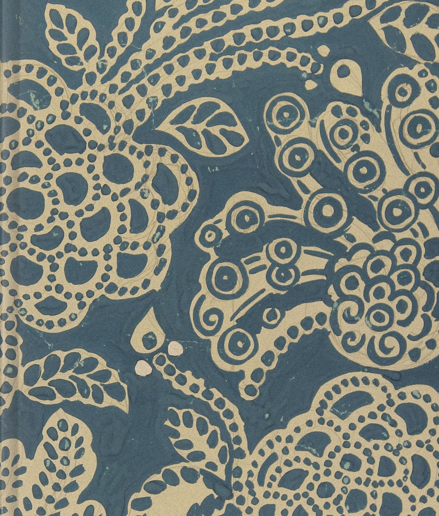 ESV Journaling Bible (Cloth over Board, Blue Flora)