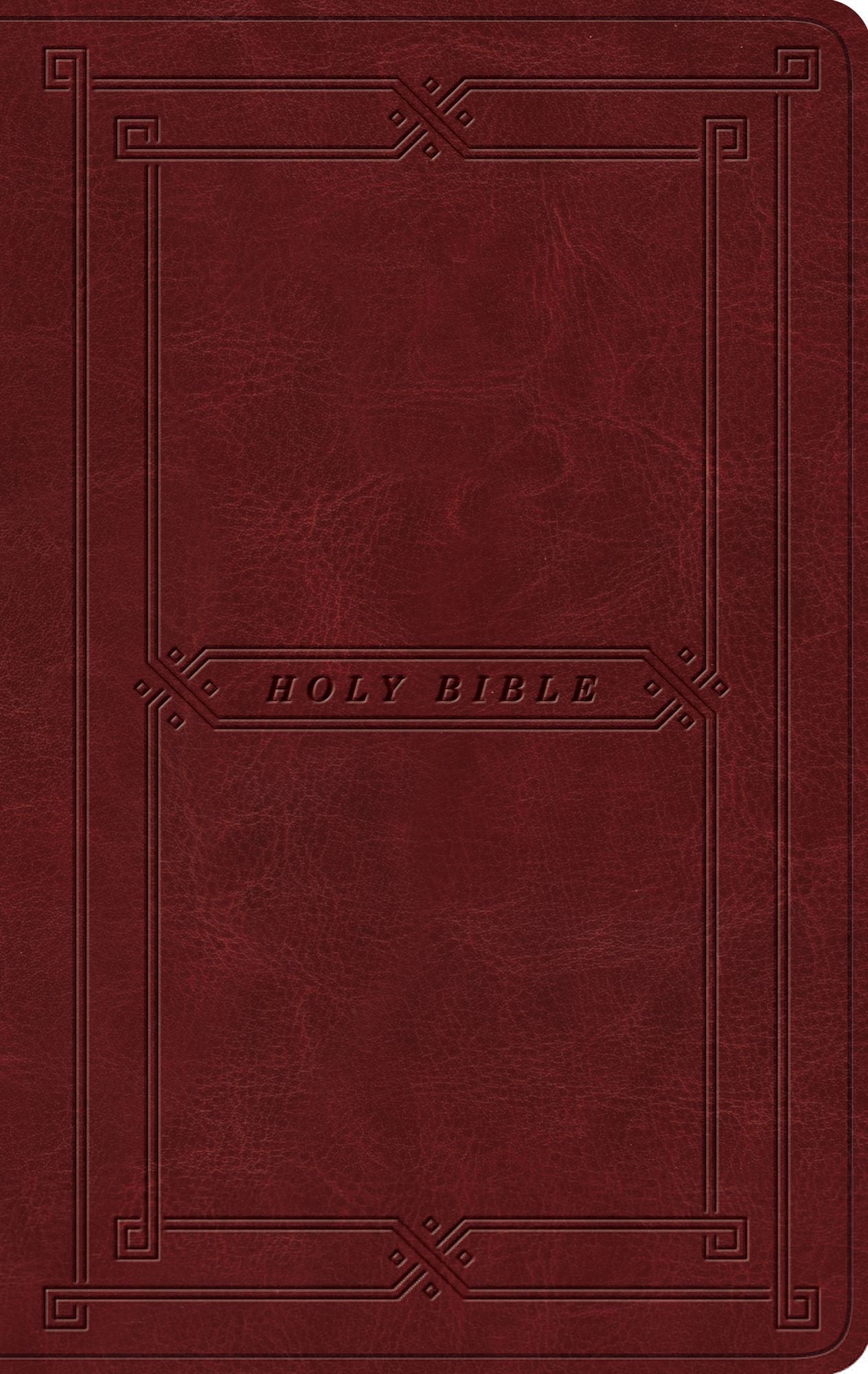ESV Value Thinline Bible (TruTone, Cordovan, Vintage Frame Design)