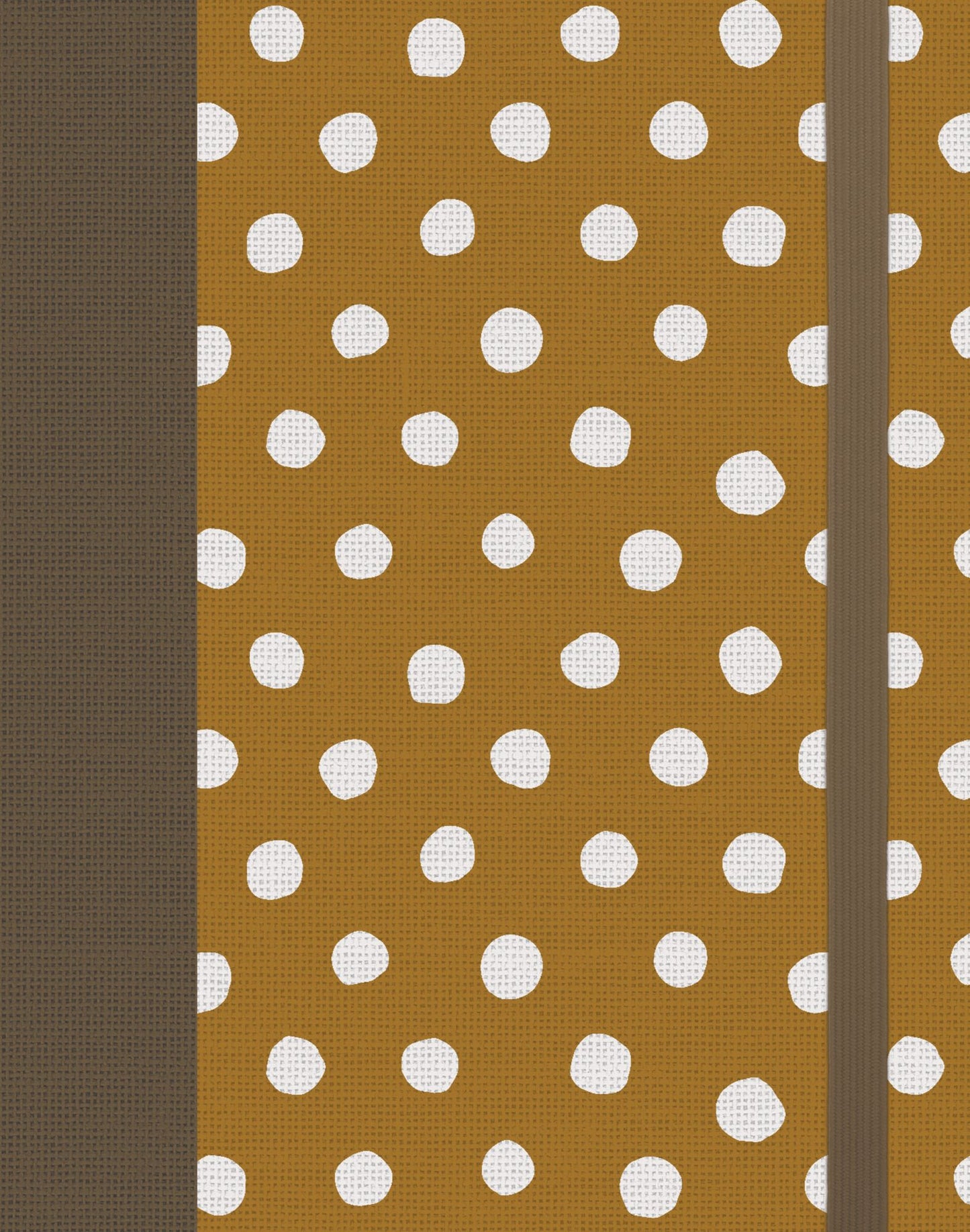 ESV Single Column Journaling Bible (Cloth over Board, Polka Dots)