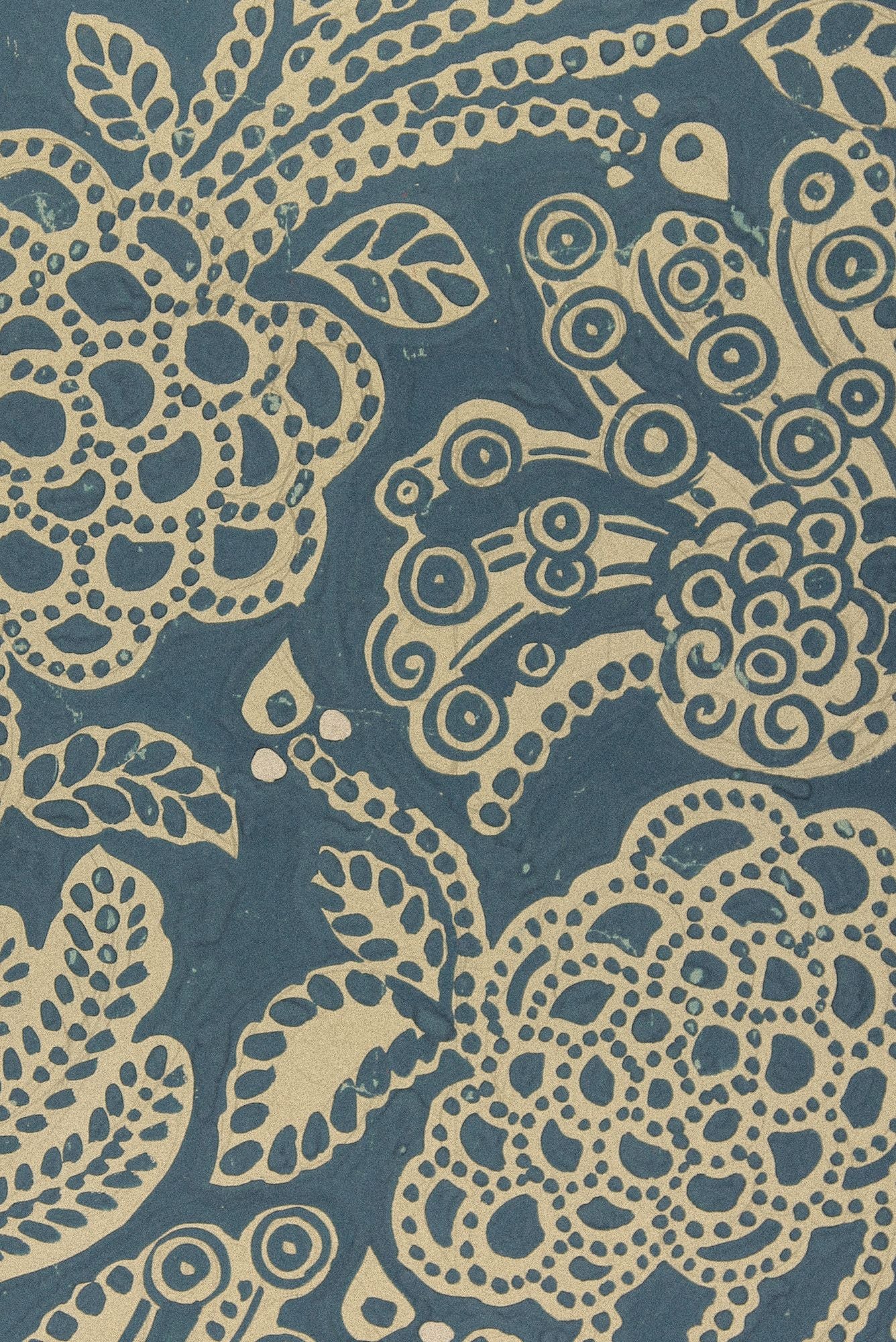 ESV Personal Reference Bible (Cloth over Board, Blue Flora)