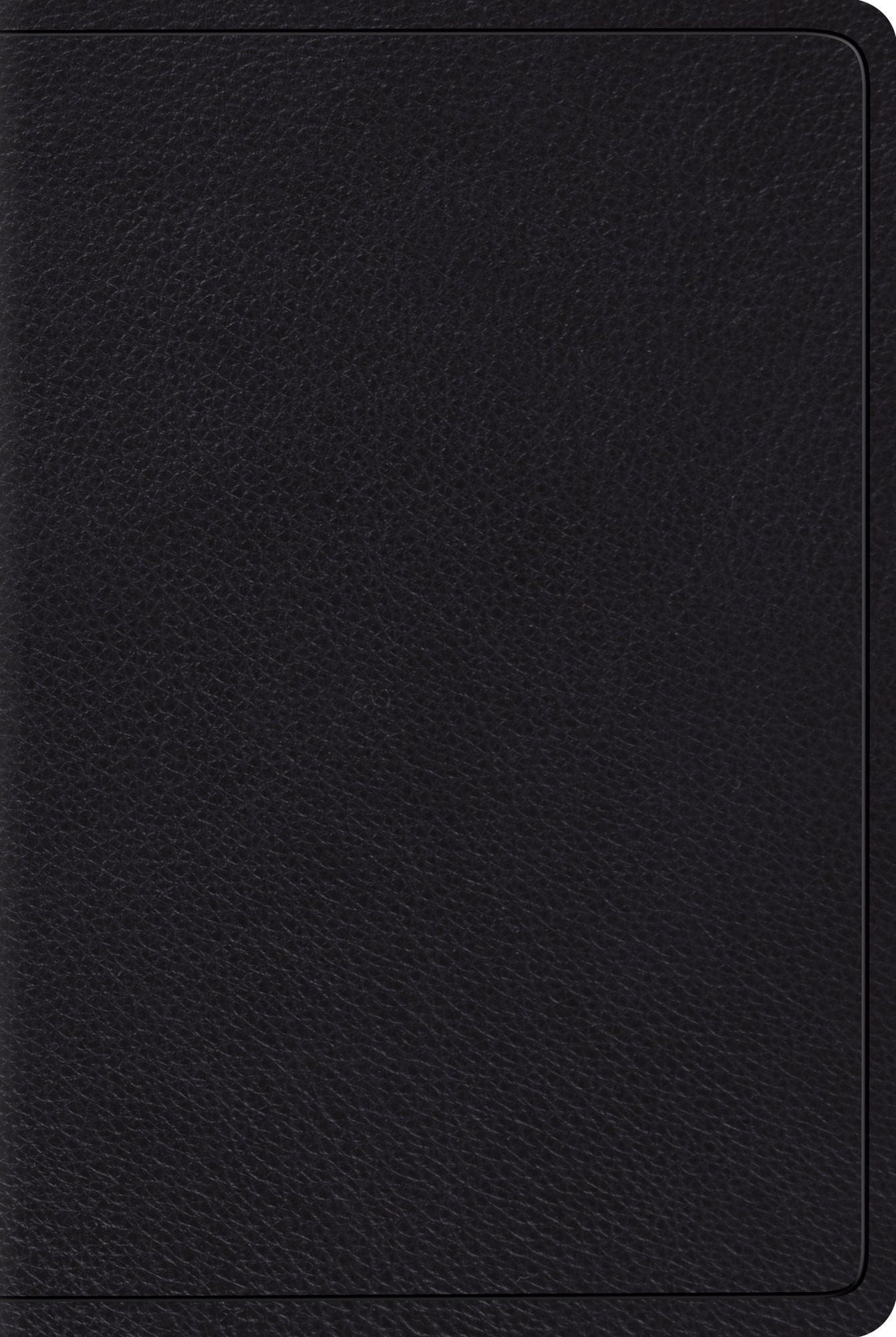 ESV Reader's Bible (Black)