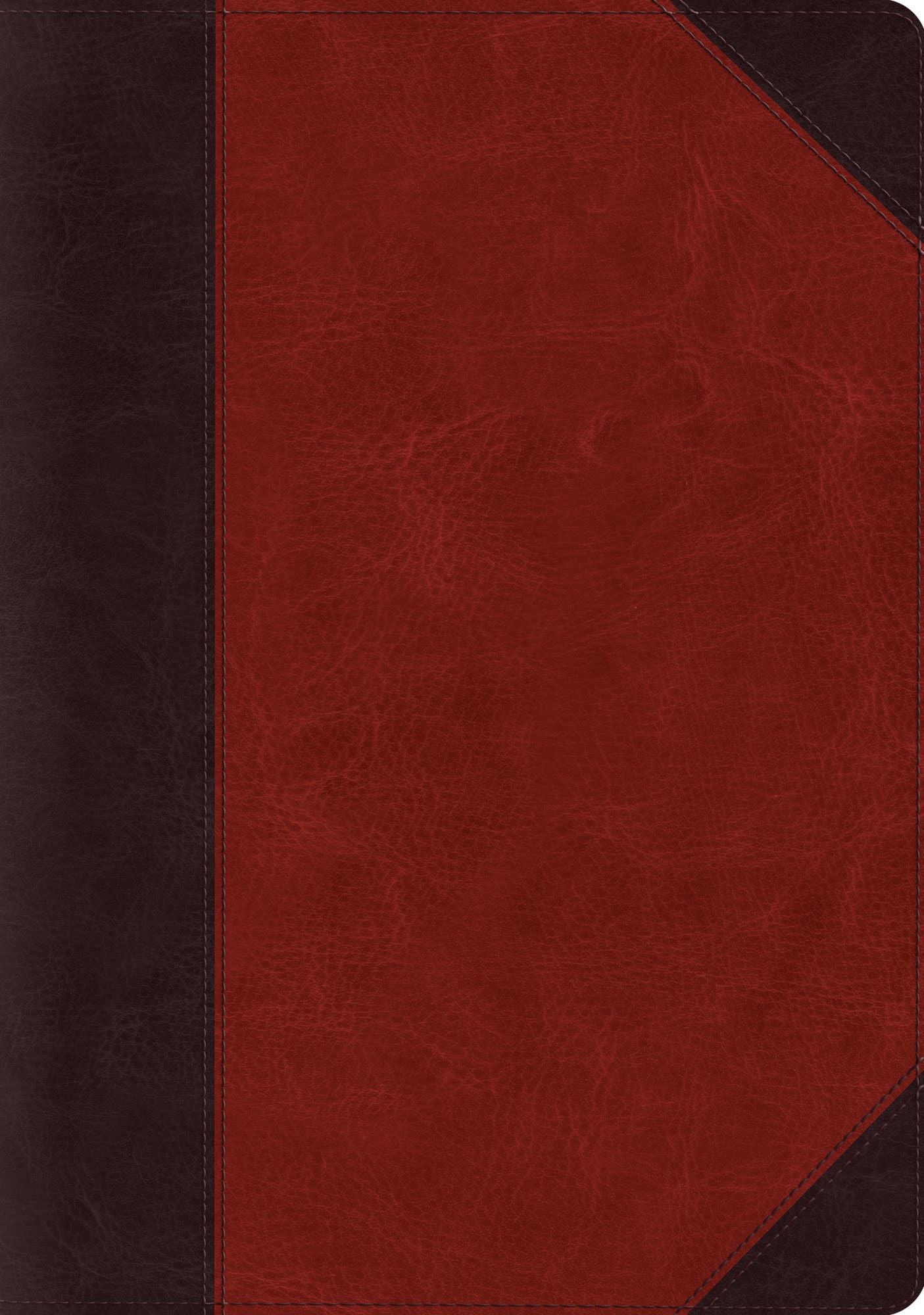 ESV Systematic Theology Study Bible (TruTone, Brown/Cordovan, Portfolio Design)