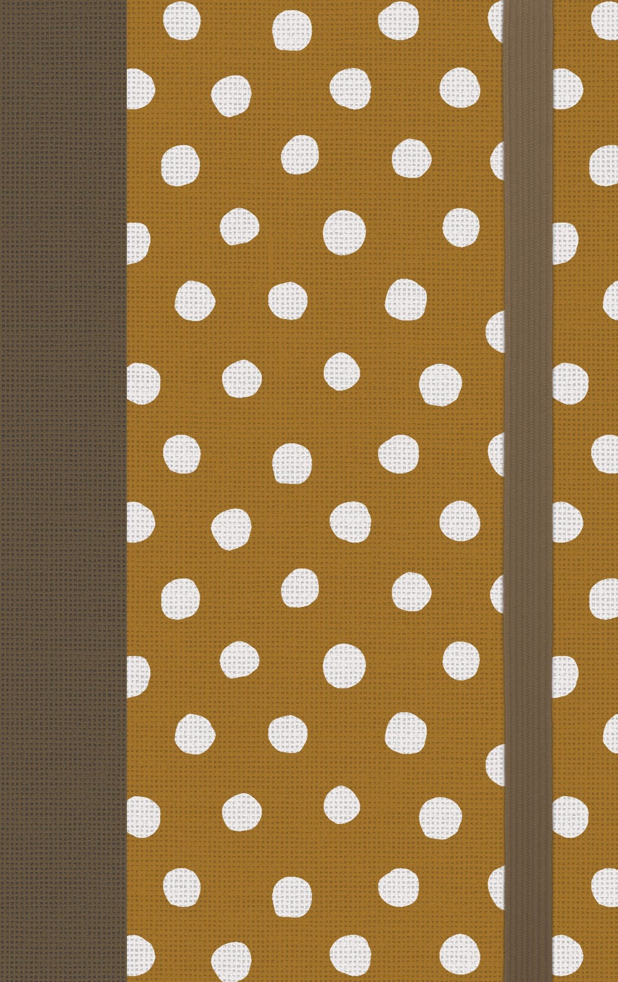 ESV Thinline Bible (Cloth over Board, Polka Dots)