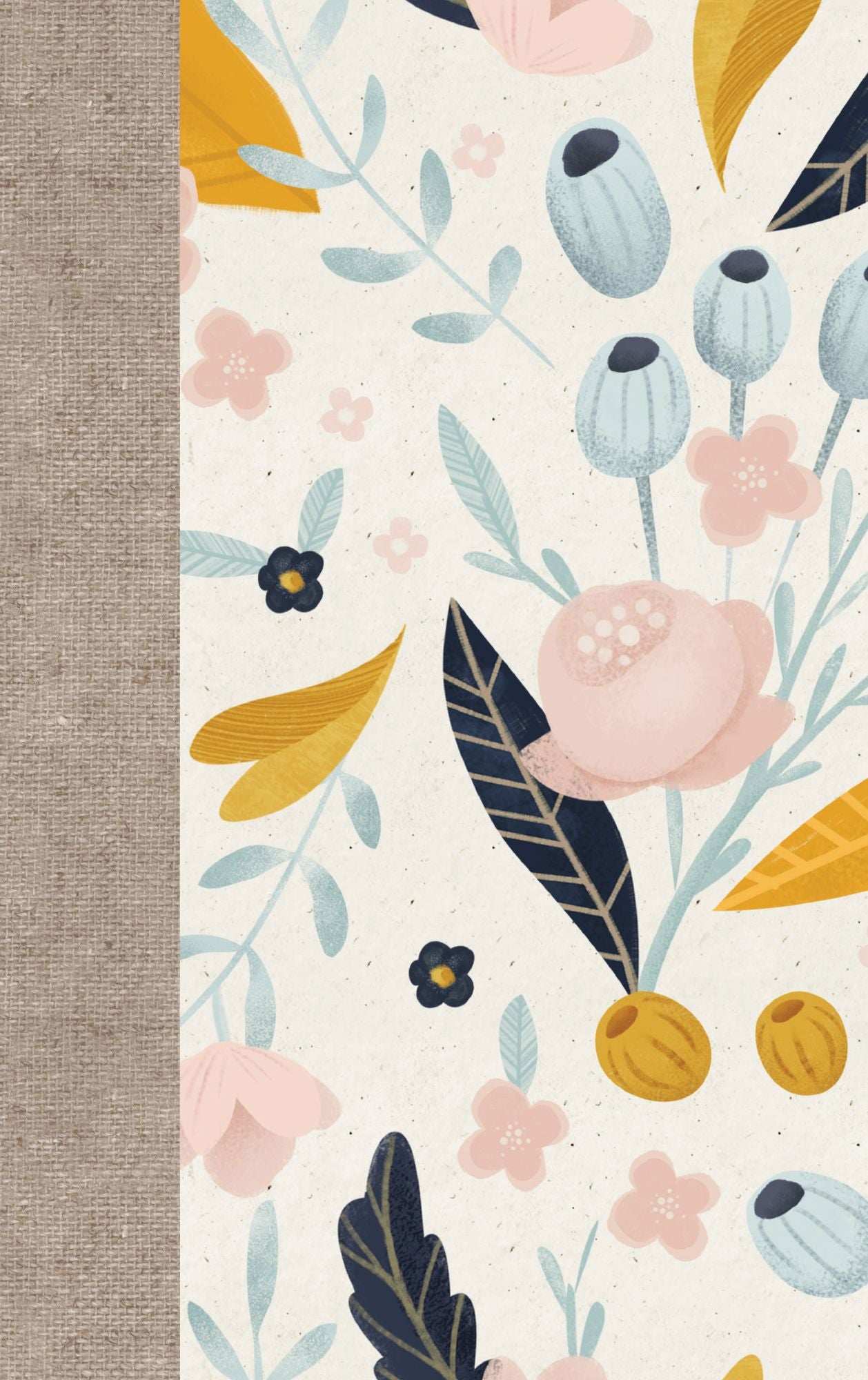 ESV Thinline Bible (Spring Bloom)