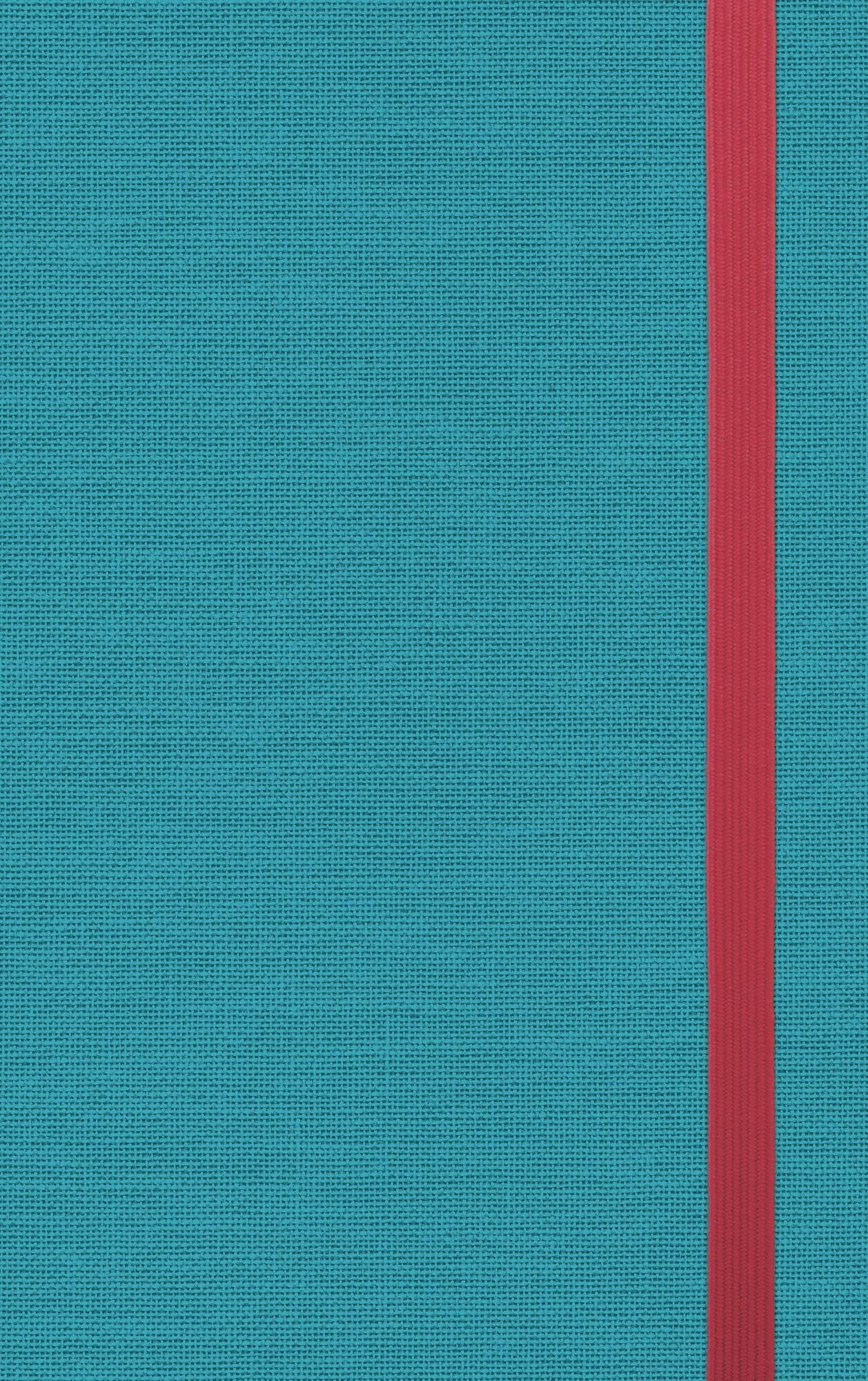 ESV Thinline Bible (Cloth over Board, Turquoise)