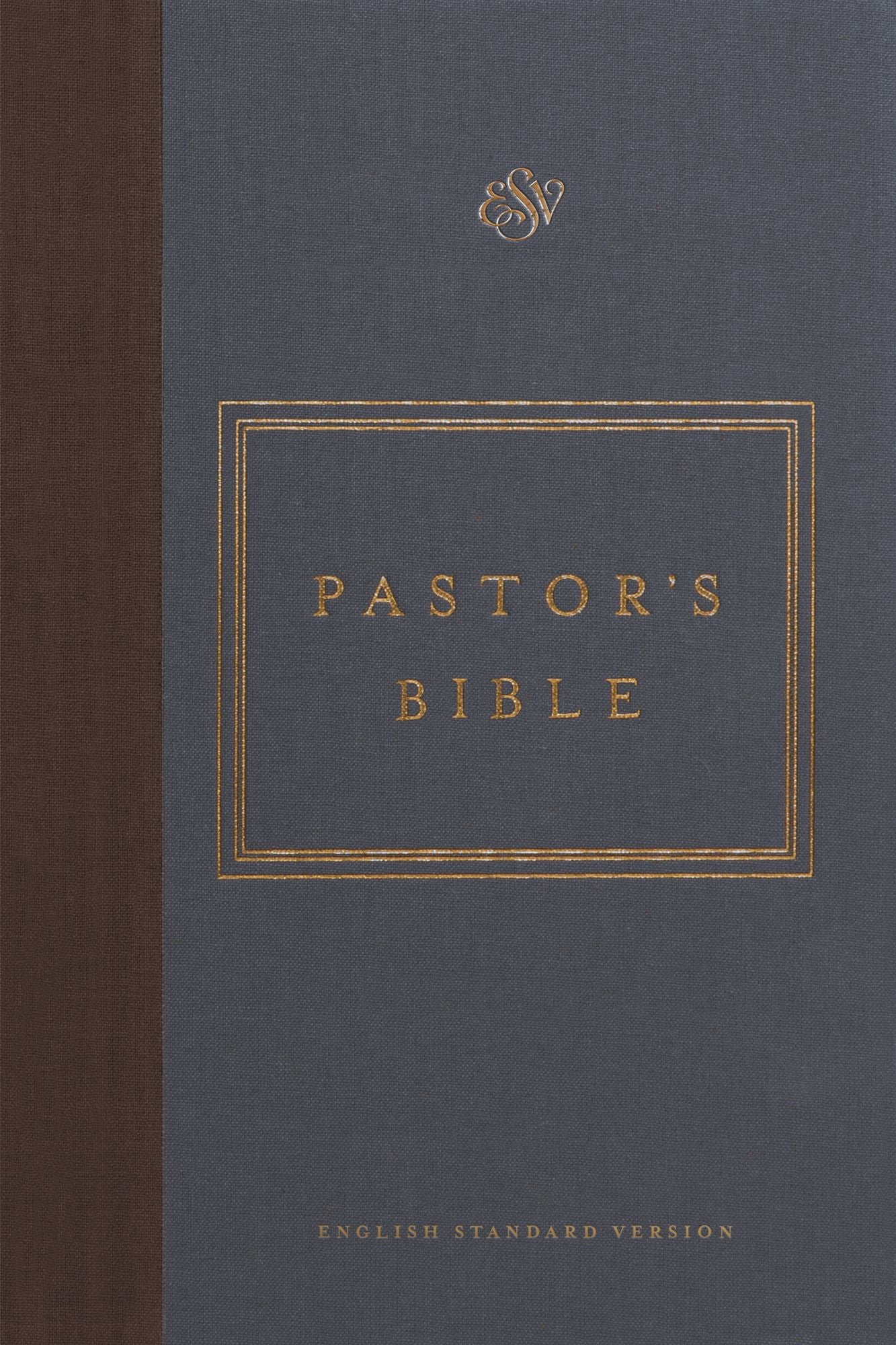 ESV Pastor's Bible (Cloth over Board)